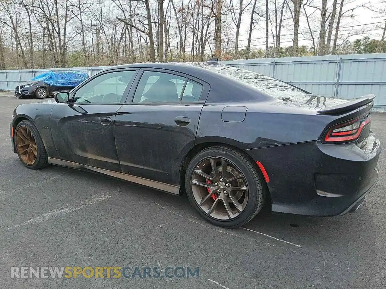 2 Photograph of a damaged car 2C3CDXCT9PH604009 DODGE CHARGER 2023