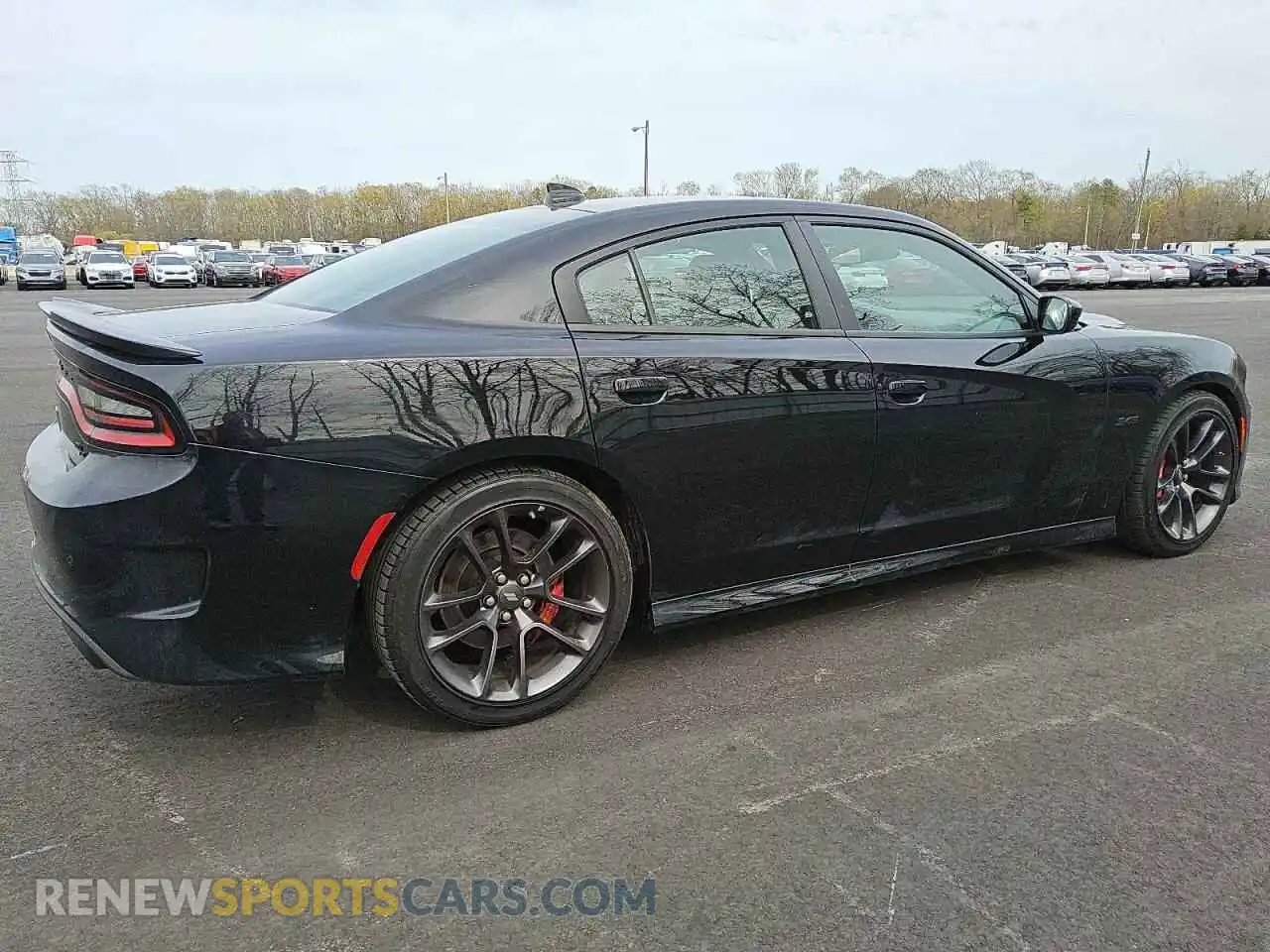 3 Photograph of a damaged car 2C3CDXCT9PH604009 DODGE CHARGER 2023