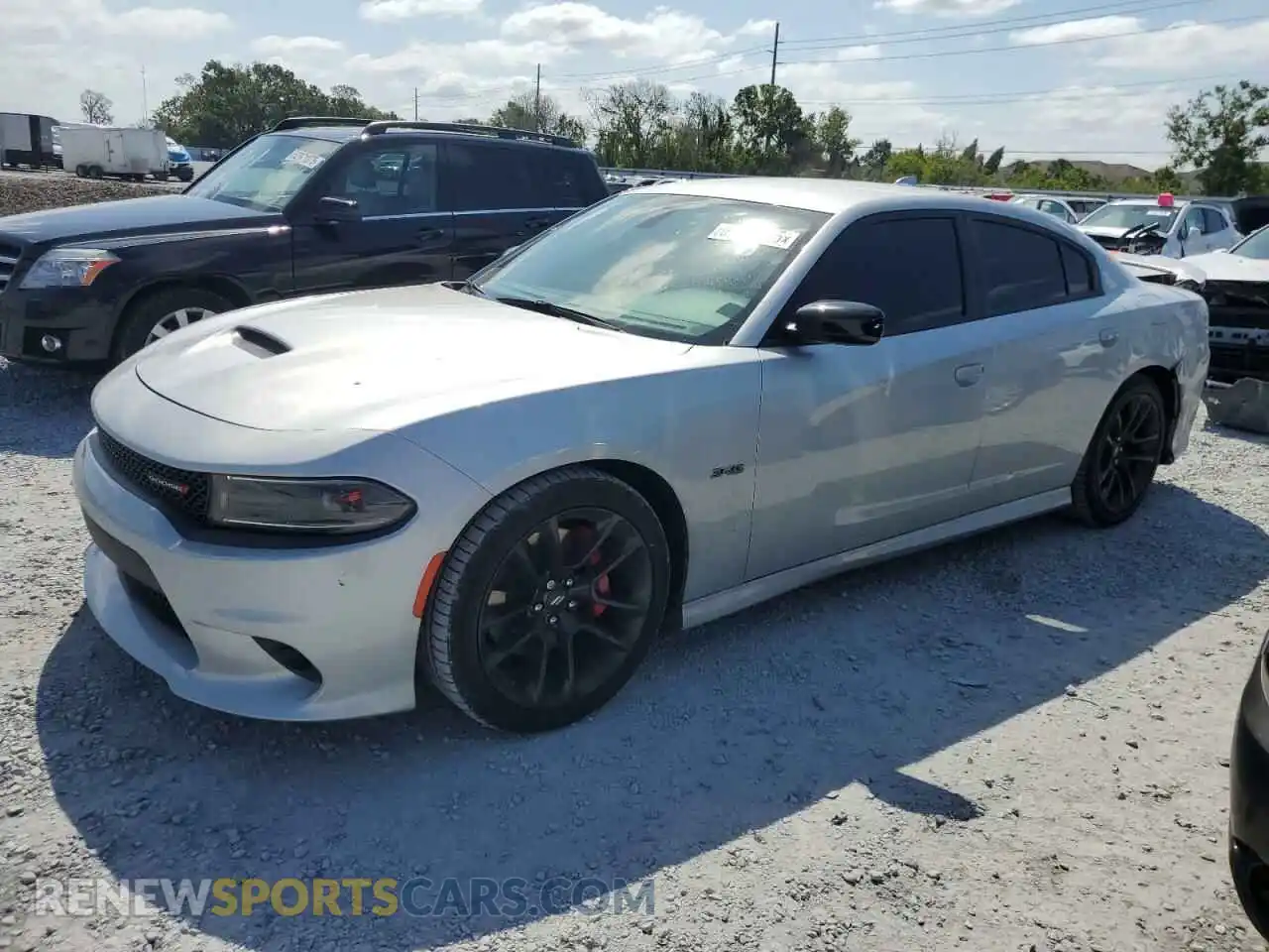 1 Photograph of a damaged car 2C3CDXCT9PH612661 DODGE CHARGER 2023