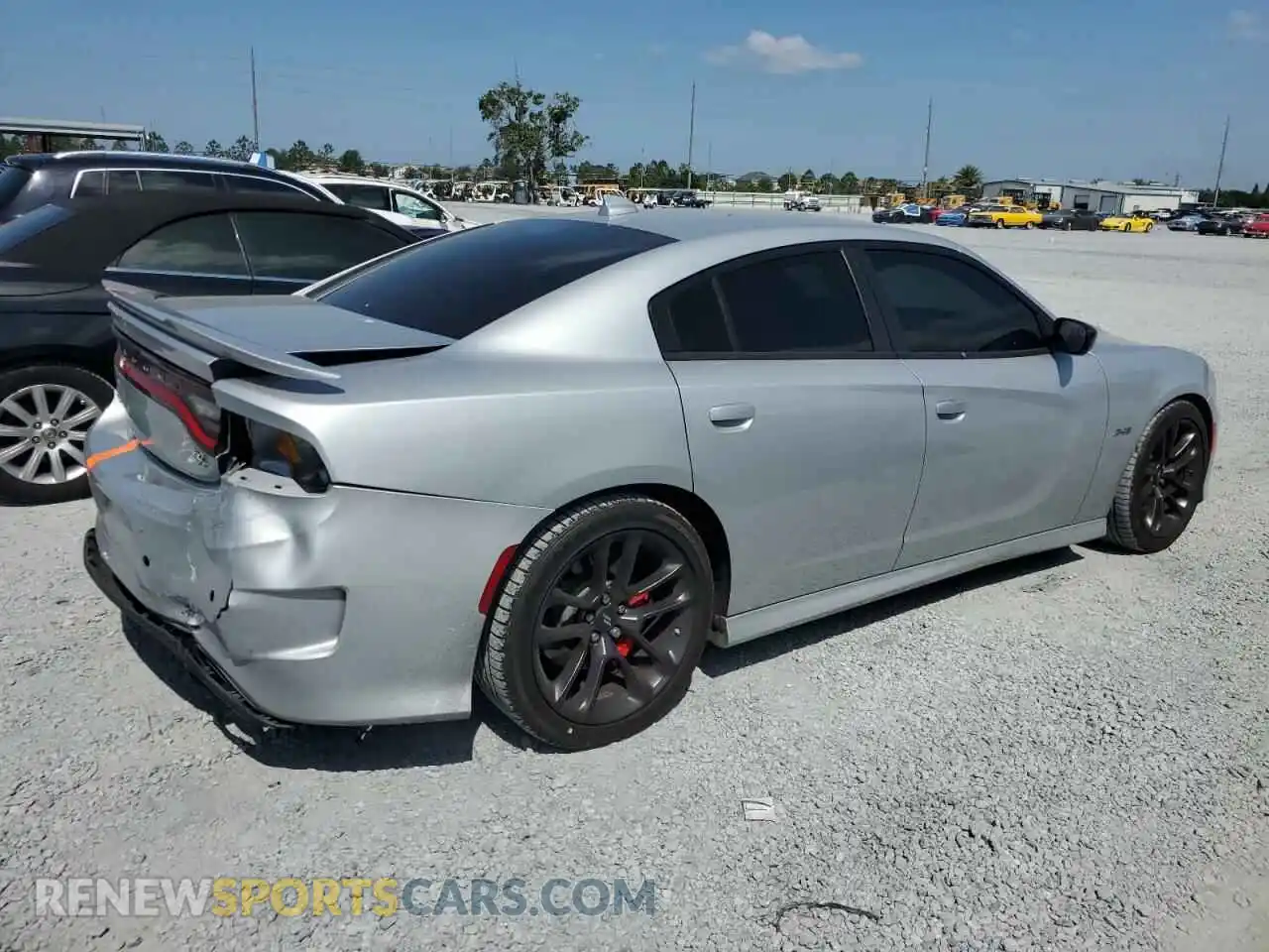 3 Photograph of a damaged car 2C3CDXCT9PH612661 DODGE CHARGER 2023