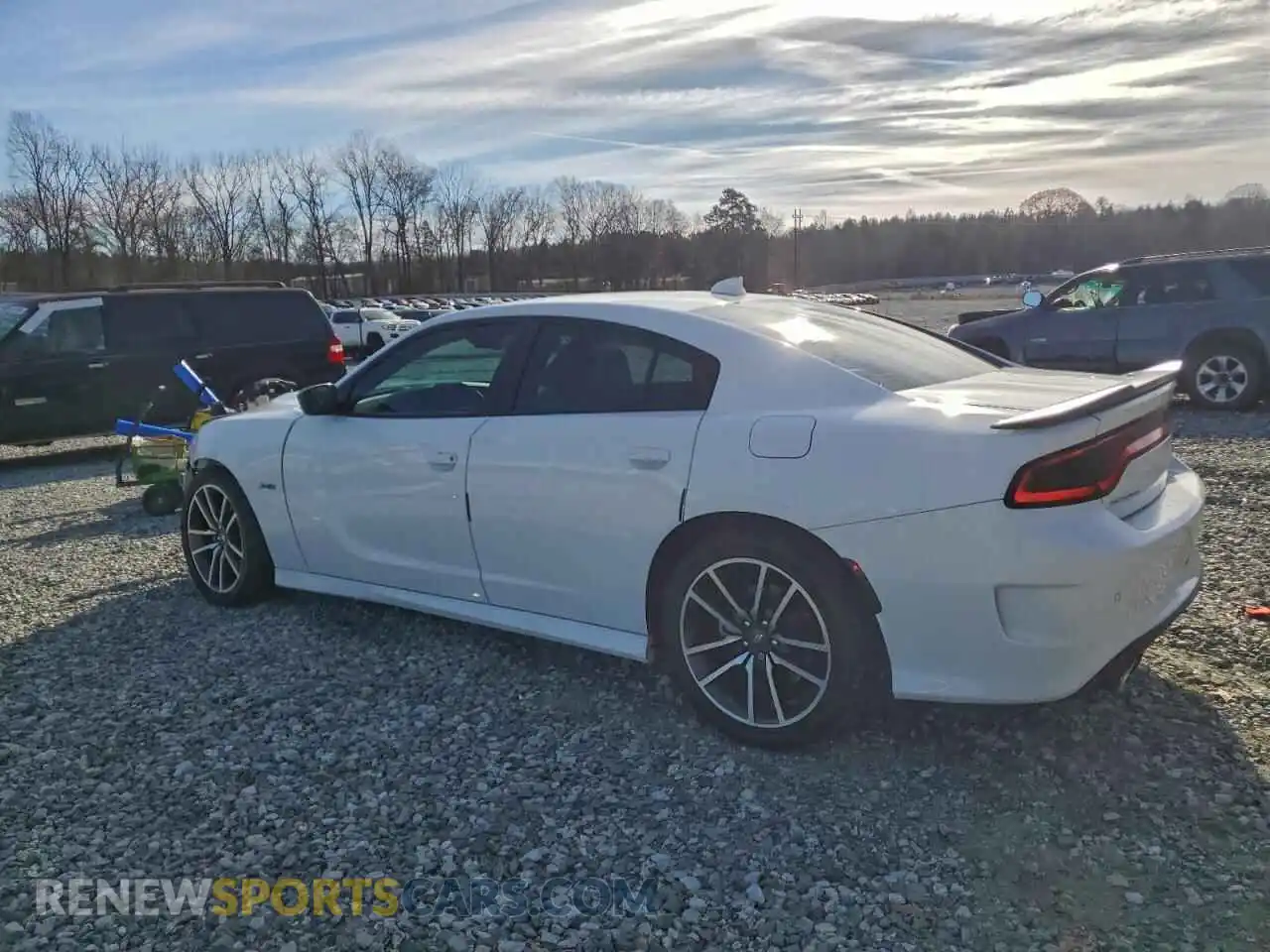 2 Photograph of a damaged car 2C3CDXCT9PH651329 DODGE CHARGER 2023