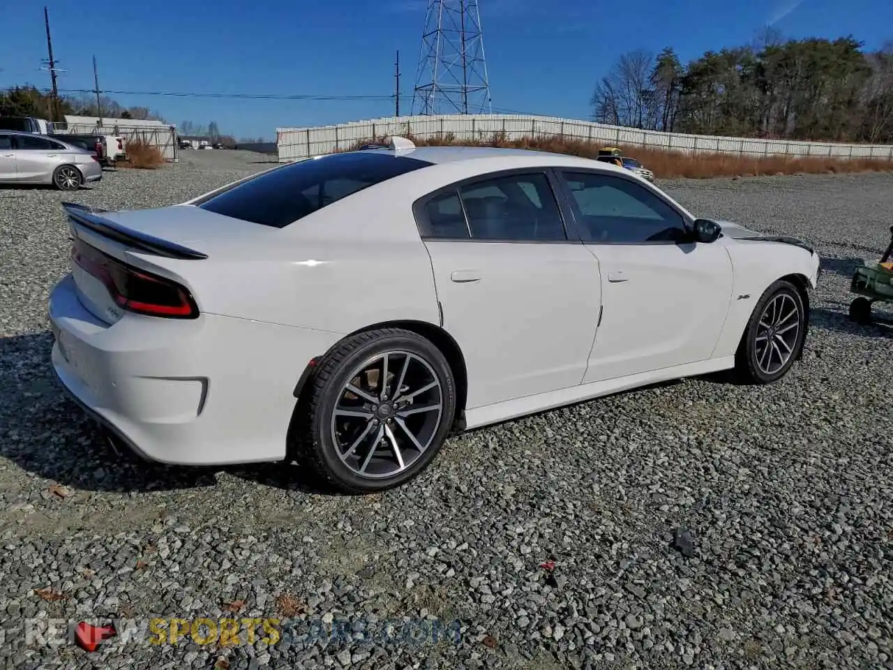 3 Photograph of a damaged car 2C3CDXCT9PH651329 DODGE CHARGER 2023