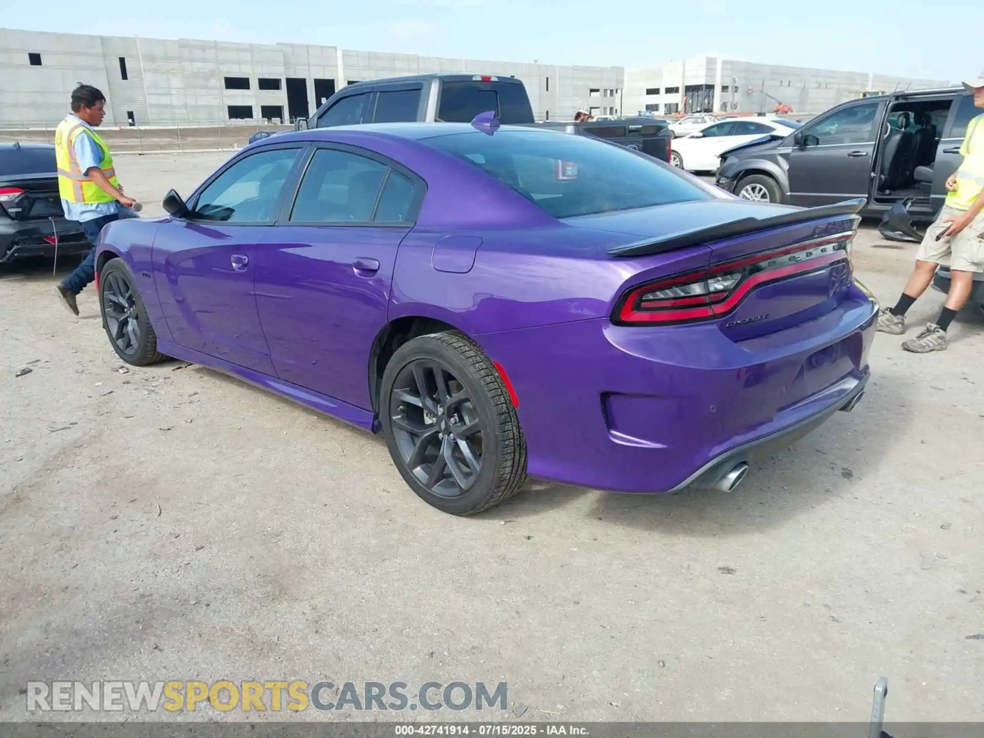 3 fotografías del automóvil dañado 2C3CDXCT9PH703459 DODGE CHARGER 2023