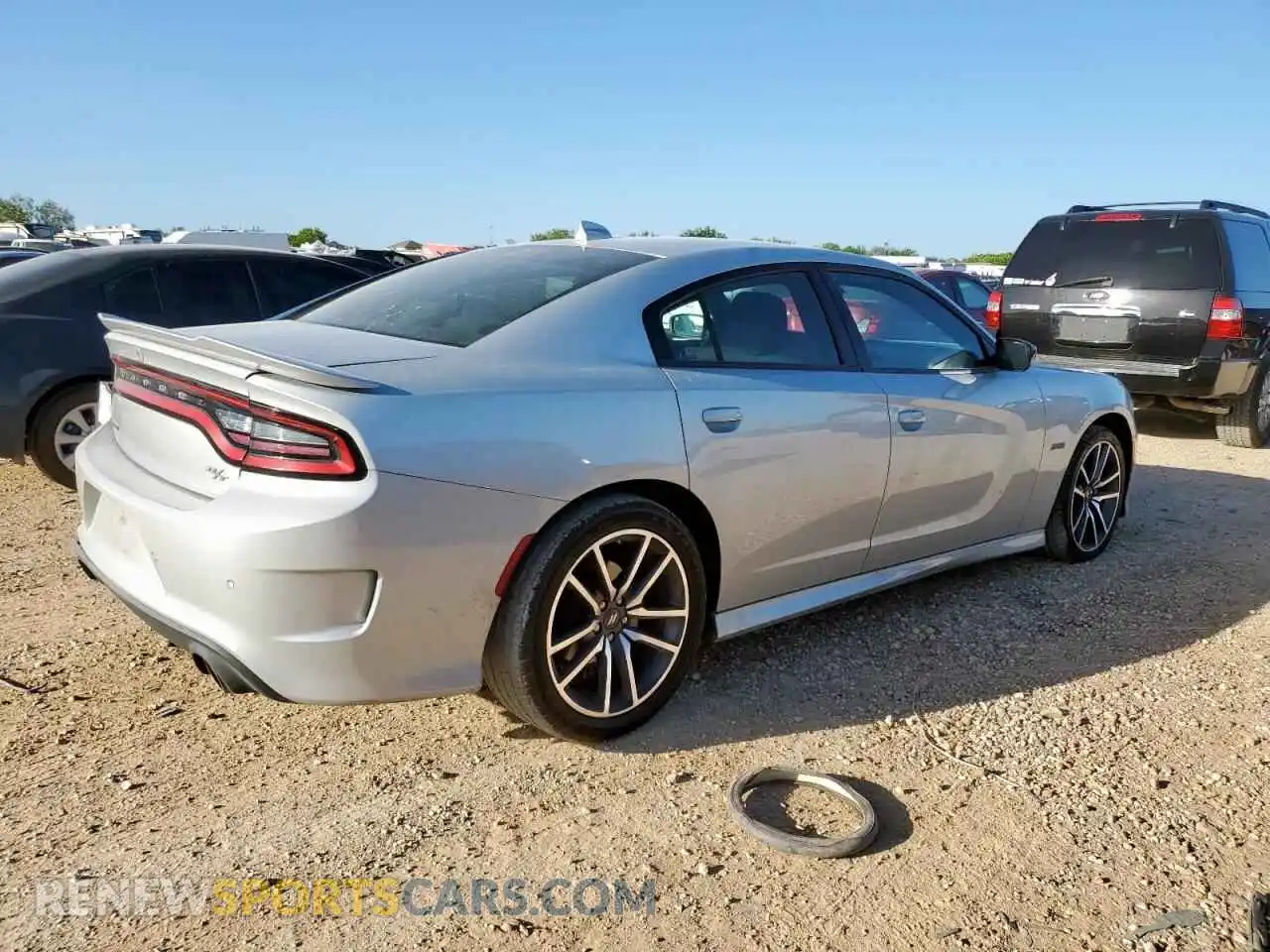 3 Photograph of a damaged car 2C3CDXCTXPH543012 DODGE CHARGER 2023