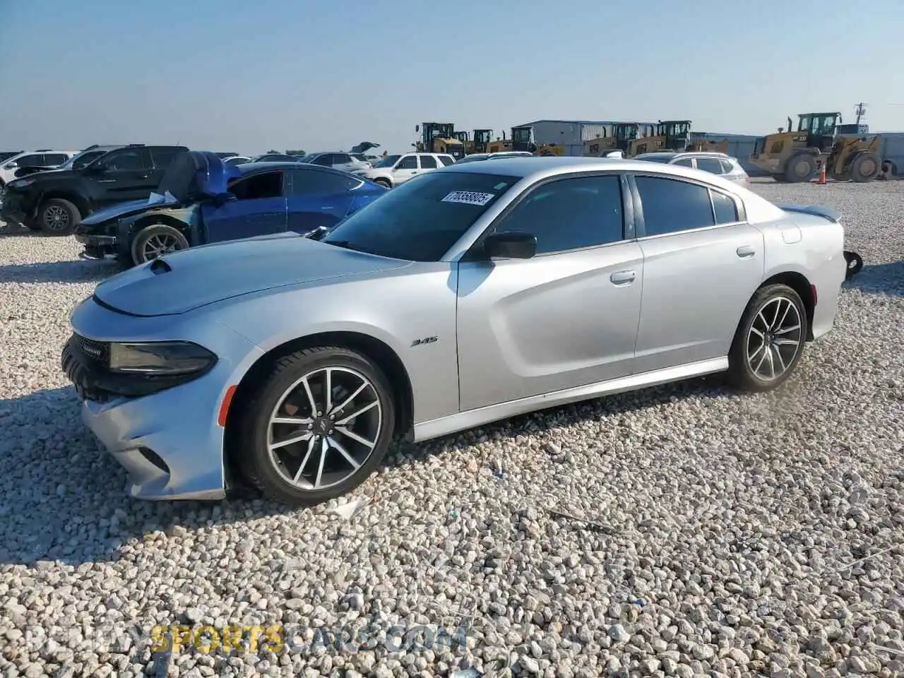 1 Photograph of a damaged car 2C3CDXCTXPH559419 DODGE CHARGER 2023