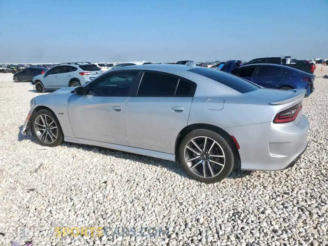 2 Photograph of a damaged car 2C3CDXCTXPH559419 DODGE CHARGER 2023