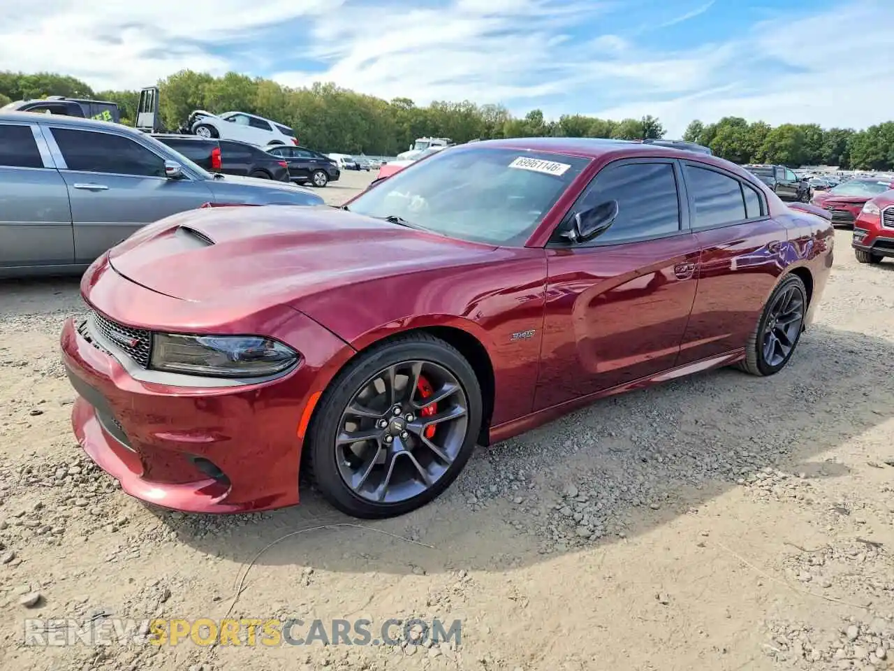 1 Фотография поврежденного автомобиля 2C3CDXCTXPH603614 DODGE CHARGER 2023
