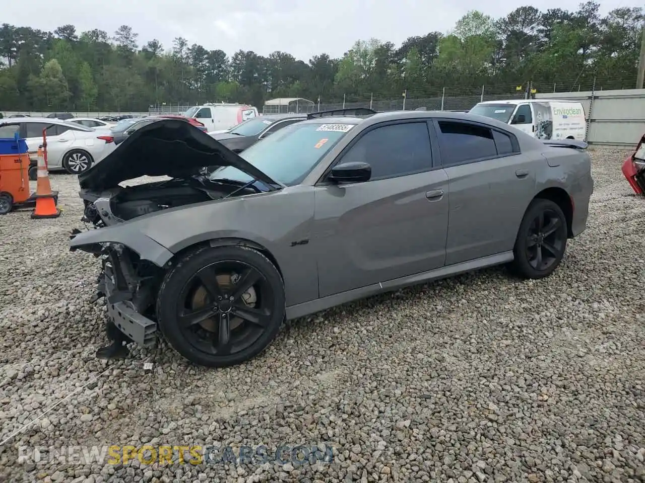1 Photograph of a damaged car 2C3CDXCTXPH609719 DODGE CHARGER 2023