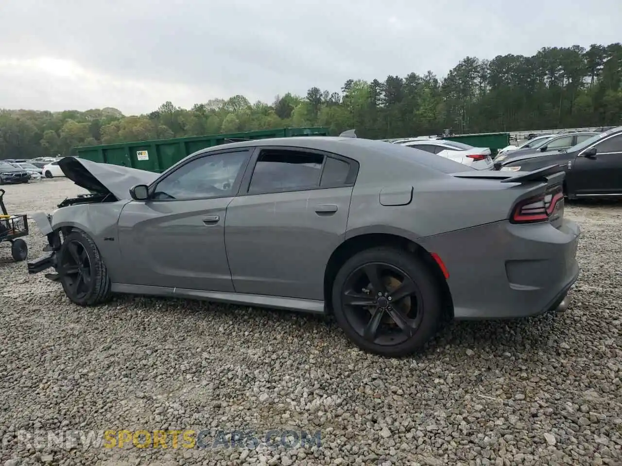 2 Photograph of a damaged car 2C3CDXCTXPH609719 DODGE CHARGER 2023