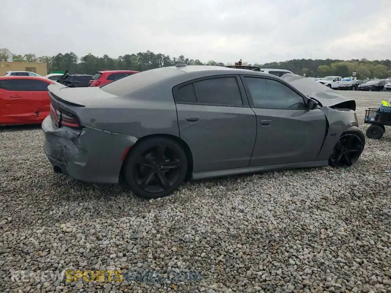 3 Photograph of a damaged car 2C3CDXCTXPH609719 DODGE CHARGER 2023