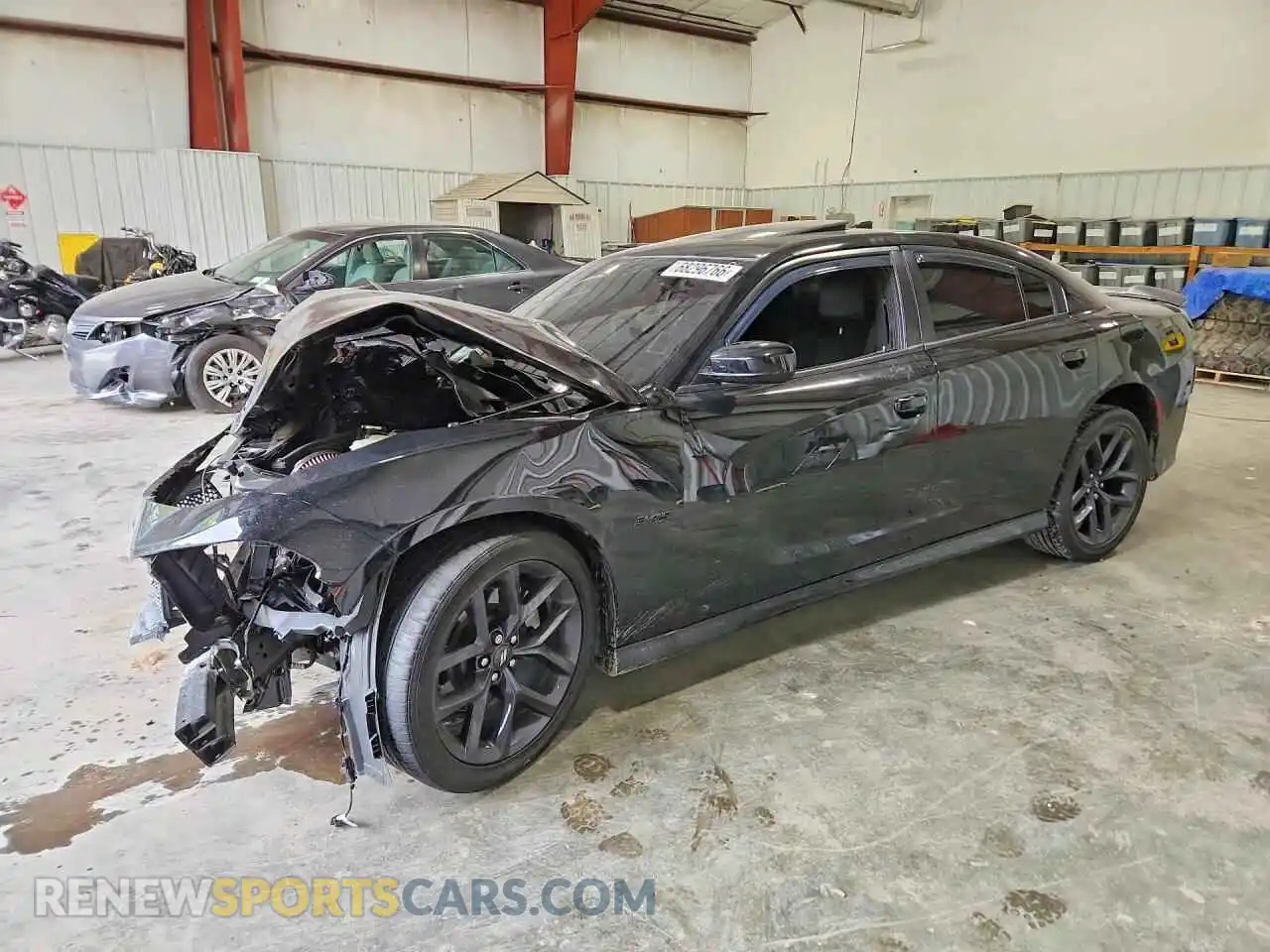 1 fotografías del automóvil dañado 2C3CDXCTXPH673565 DODGE CHARGER 2023