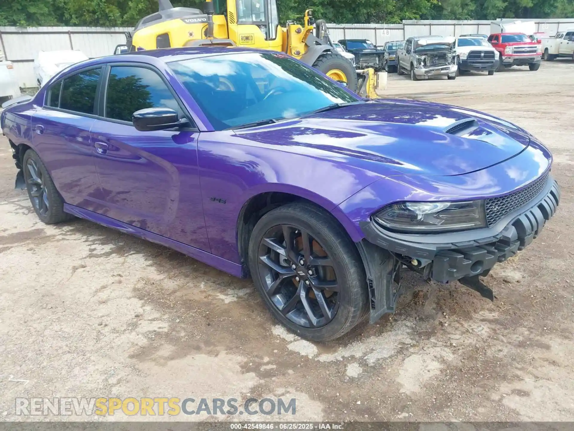 1 Photograph of a damaged car 2C3CDXCTXPH689989 DODGE CHARGER 2023