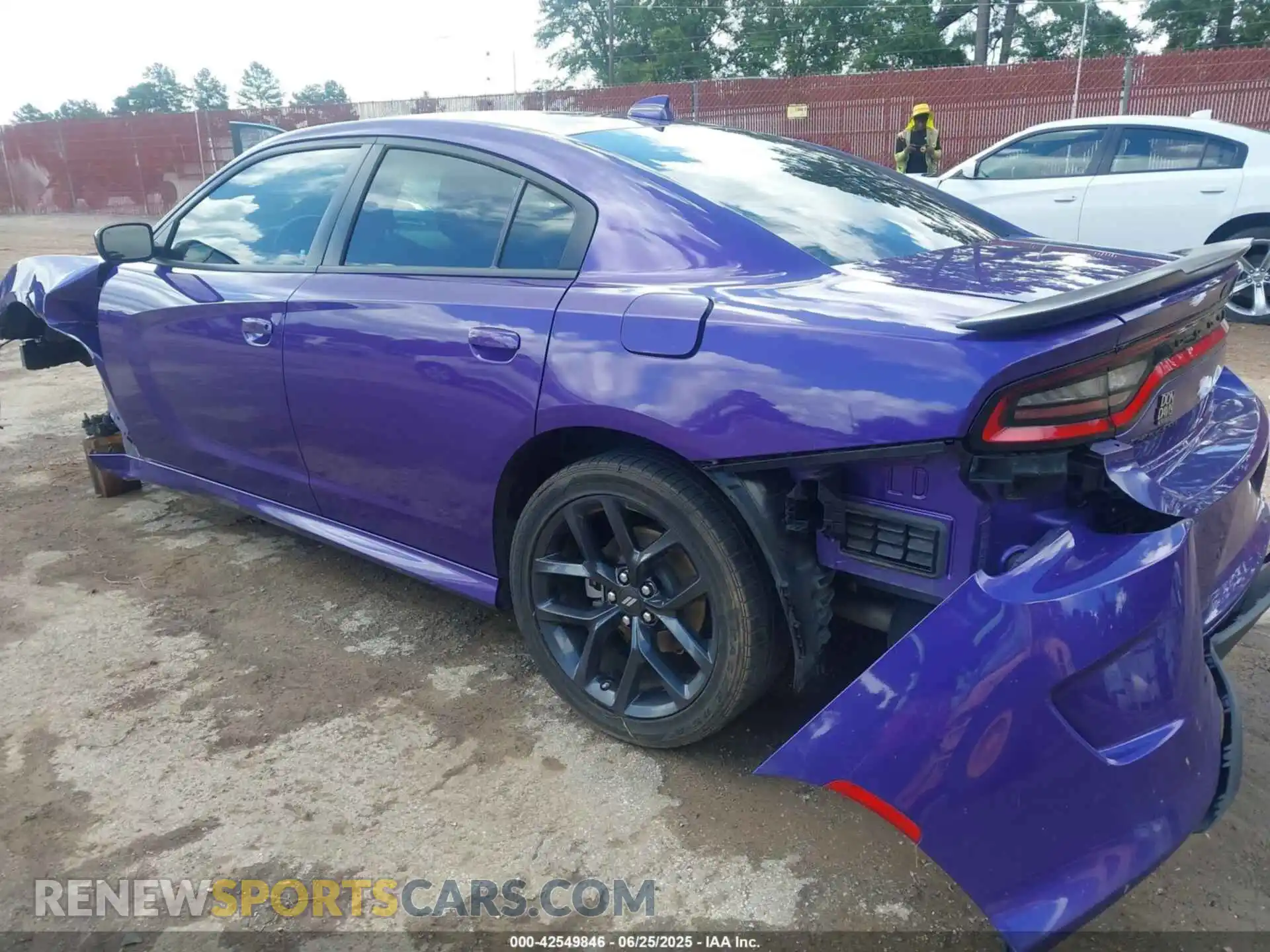 3 Photograph of a damaged car 2C3CDXCTXPH689989 DODGE CHARGER 2023