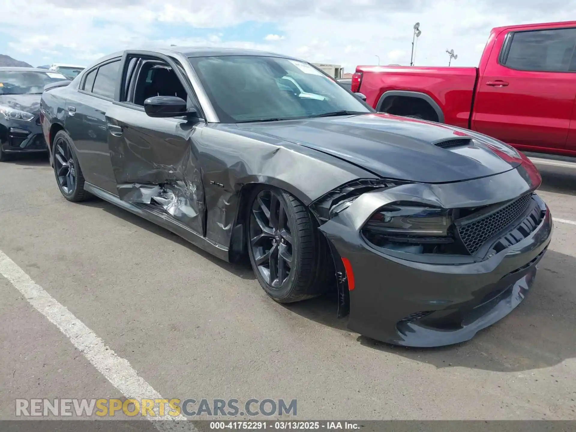 1 Photograph of a damaged car 2C3CDXCTXPH699132 DODGE CHARGER 2023