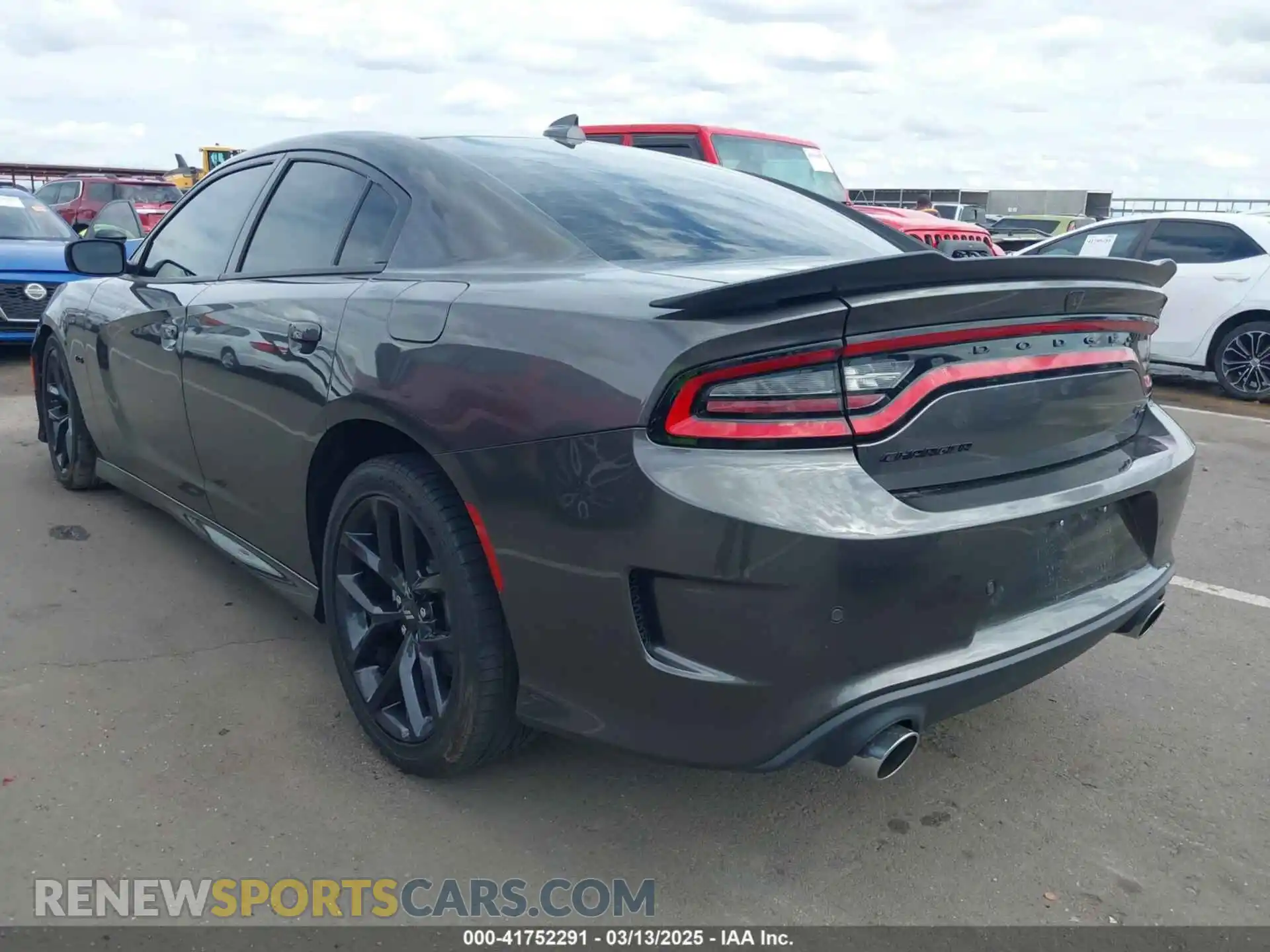 3 Photograph of a damaged car 2C3CDXCTXPH699132 DODGE CHARGER 2023
