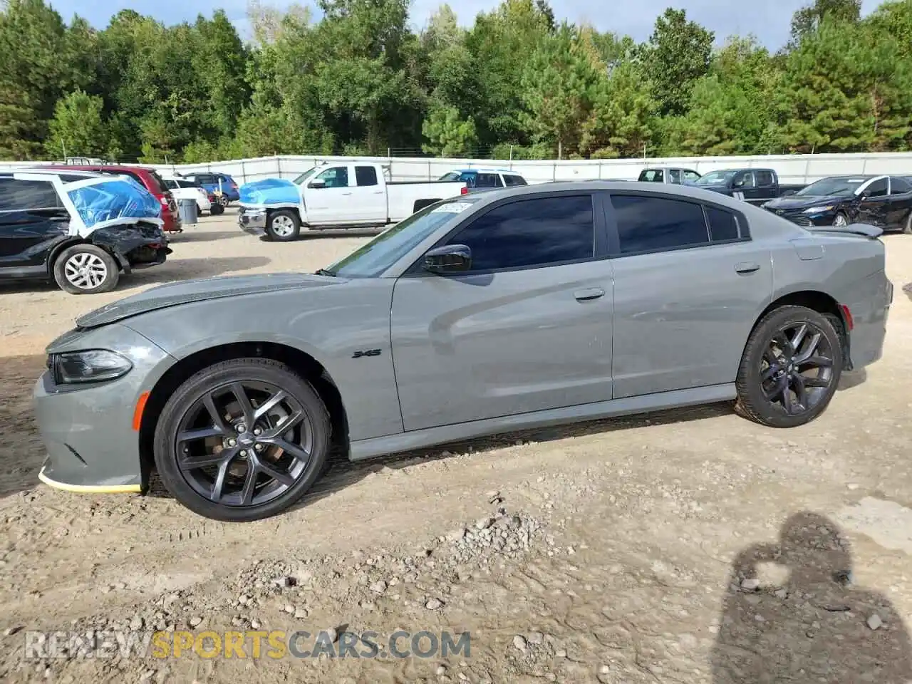 1 Photograph of a damaged car 2C3CDXCTXPH703597 DODGE CHARGER 2023