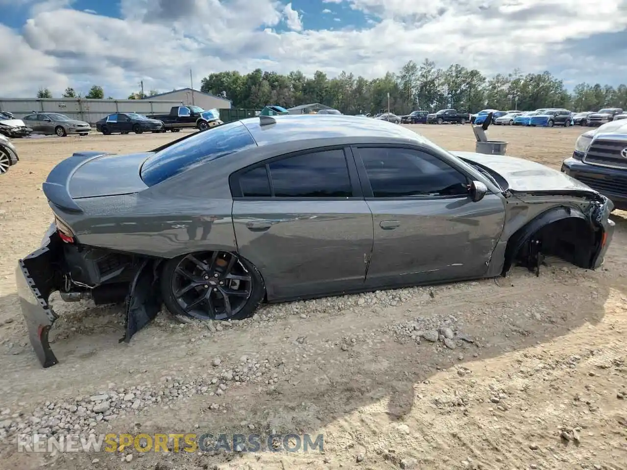 3 Photograph of a damaged car 2C3CDXCTXPH703597 DODGE CHARGER 2023