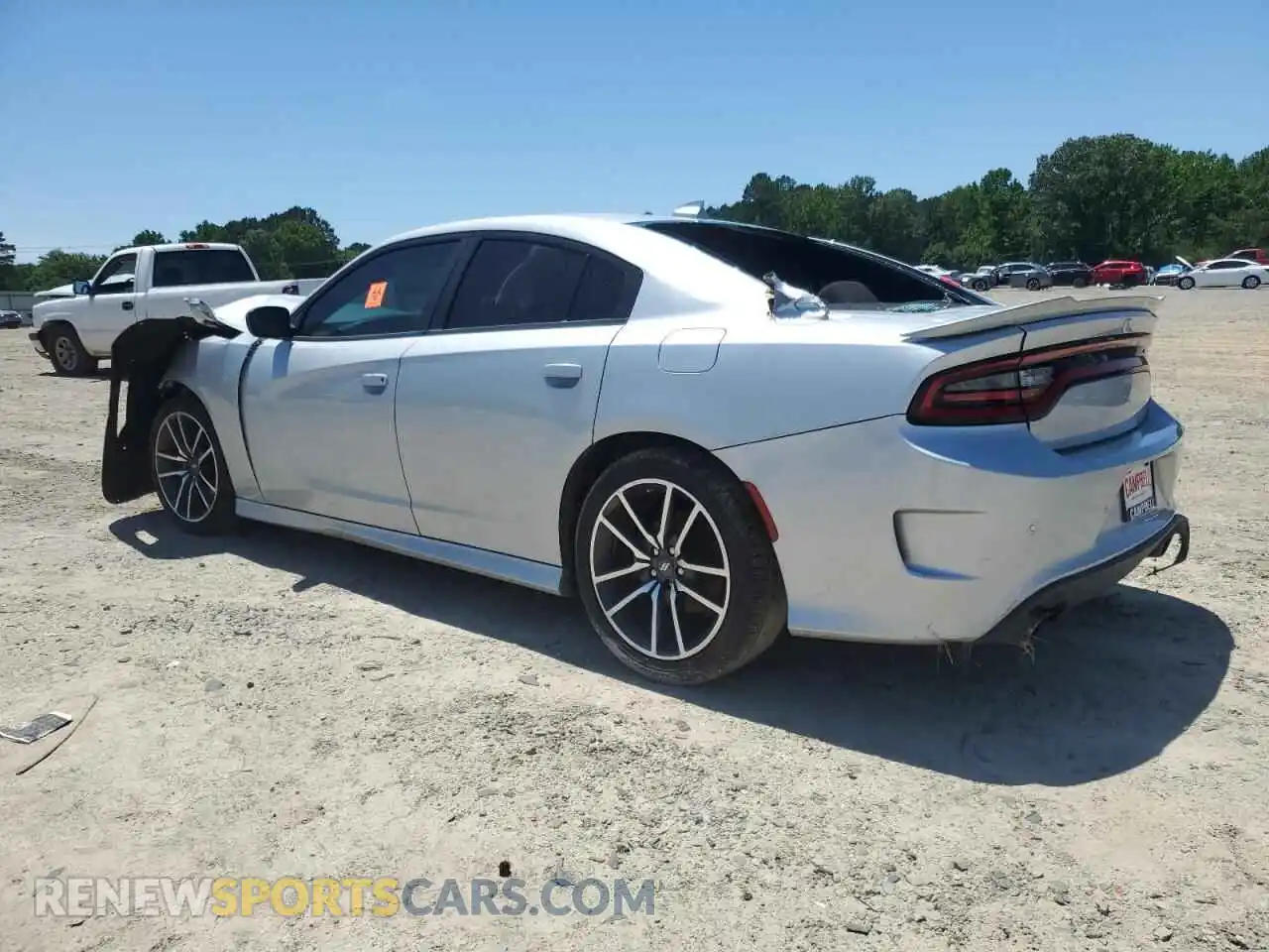2 Photograph of a damaged car 2C3CDXCTXPH708699 DODGE CHARGER 2023