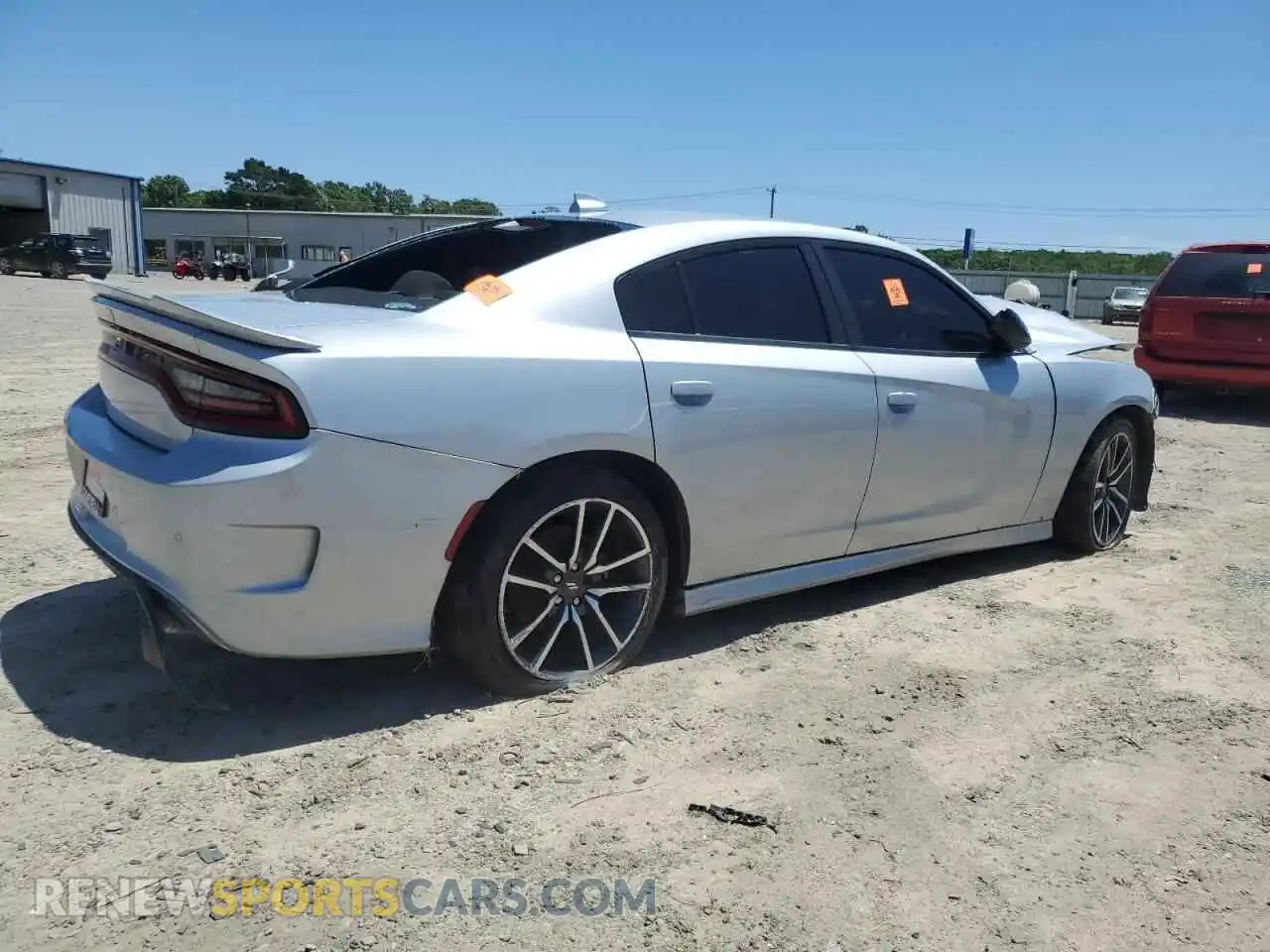3 Photograph of a damaged car 2C3CDXCTXPH708699 DODGE CHARGER 2023