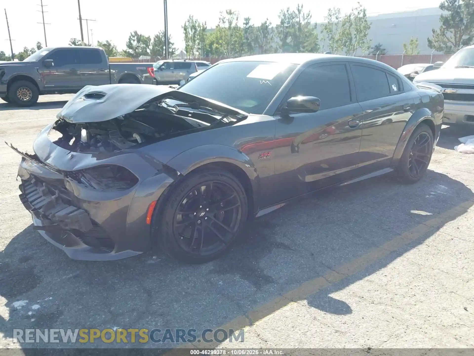2 Photograph of a damaged car 2C3CDXGJ0PH513610 DODGE CHARGER 2023