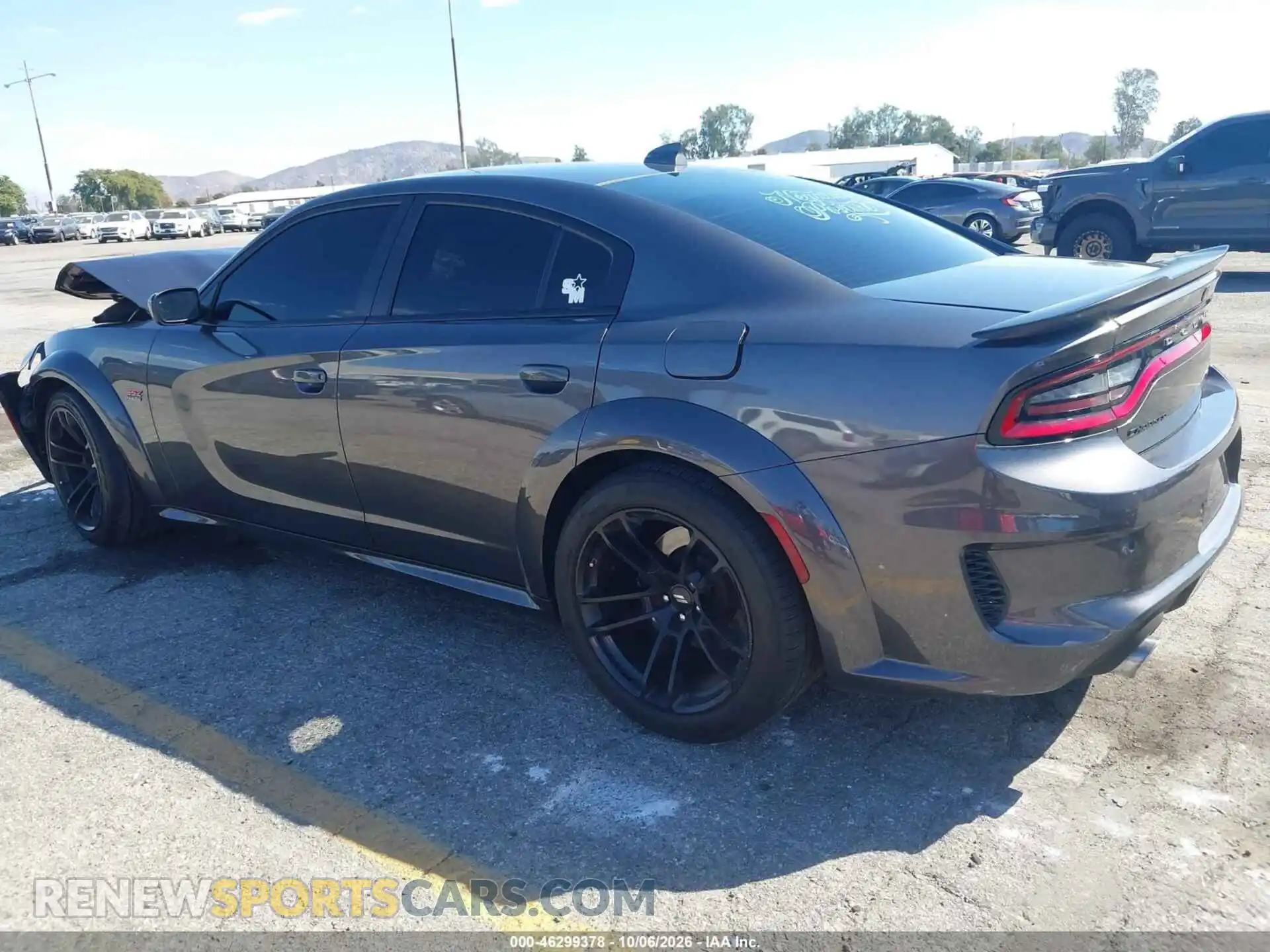 3 Photograph of a damaged car 2C3CDXGJ0PH513610 DODGE CHARGER 2023