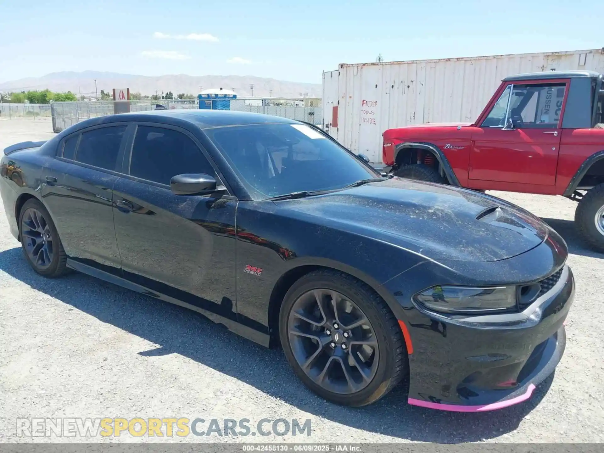 1 Photograph of a damaged car 2C3CDXGJ0PH532397 DODGE CHARGER 2023
