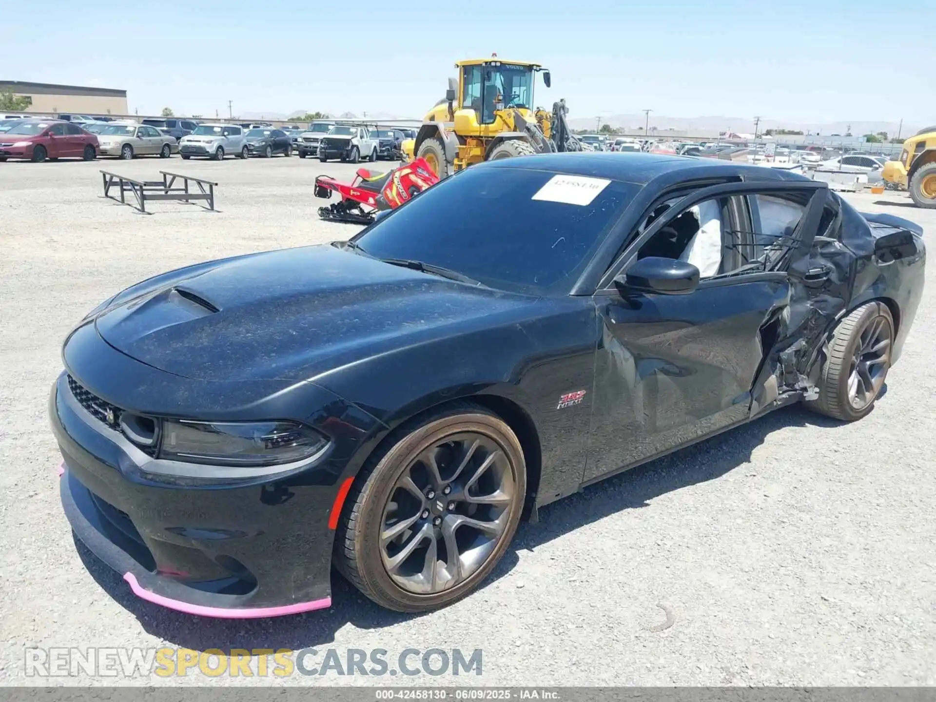 2 Photograph of a damaged car 2C3CDXGJ0PH532397 DODGE CHARGER 2023