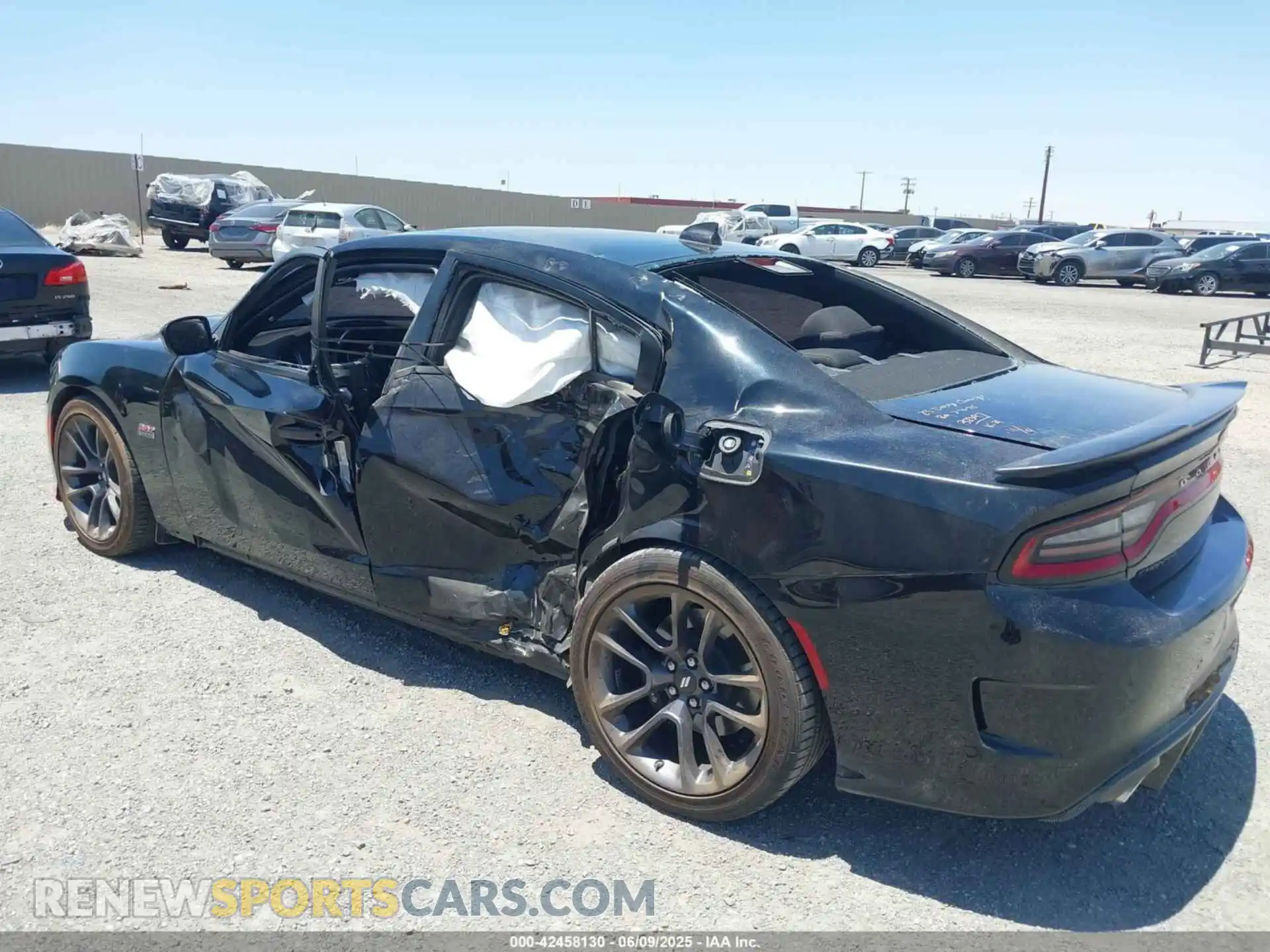 3 Photograph of a damaged car 2C3CDXGJ0PH532397 DODGE CHARGER 2023