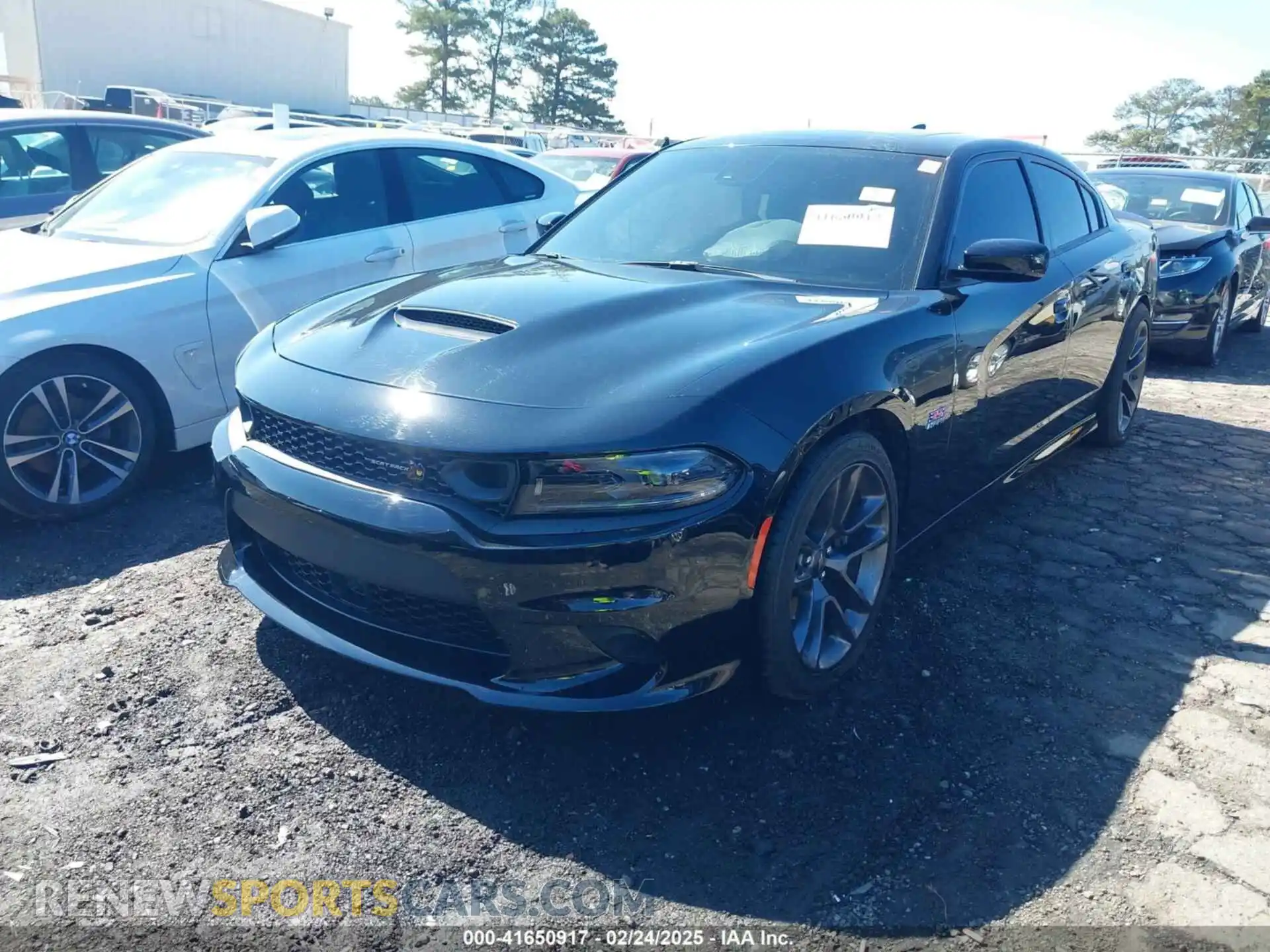 2 Photograph of a damaged car 2C3CDXGJ0PH575962 DODGE CHARGER 2023