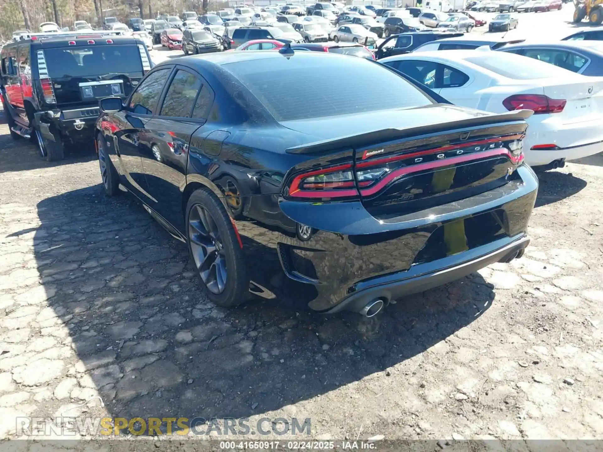 3 Photograph of a damaged car 2C3CDXGJ0PH575962 DODGE CHARGER 2023