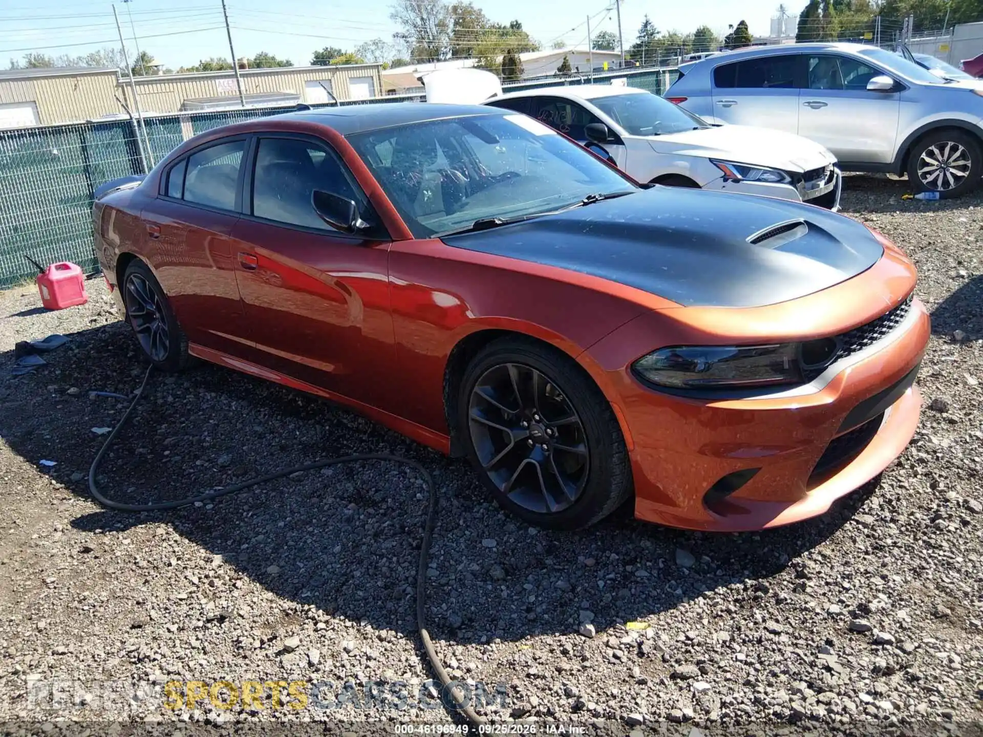 1 Фотография поврежденного автомобиля 2C3CDXGJ0PH576951 DODGE CHARGER 2023