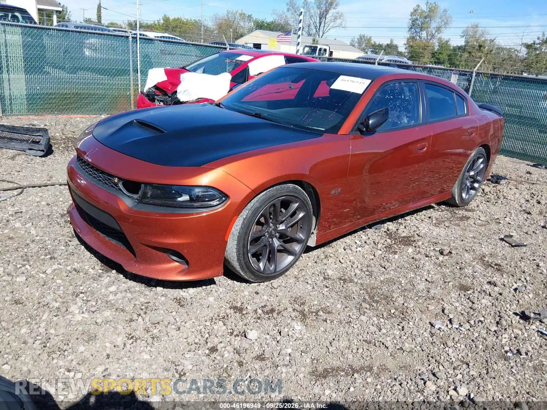 2 Фотография поврежденного автомобиля 2C3CDXGJ0PH576951 DODGE CHARGER 2023