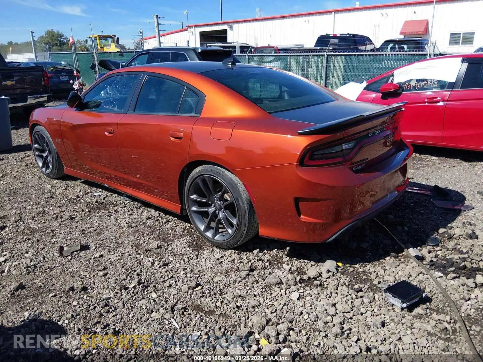 3 Фотография поврежденного автомобиля 2C3CDXGJ0PH576951 DODGE CHARGER 2023