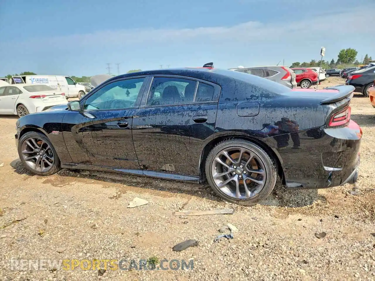 2 Photograph of a damaged car 2C3CDXGJ0PH616199 DODGE CHARGER 2023