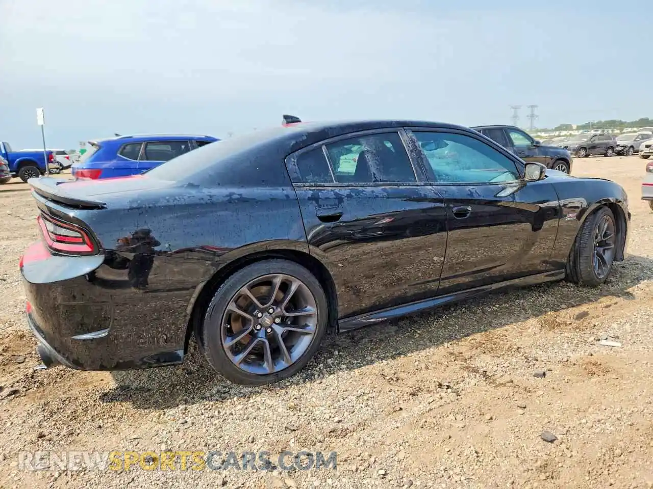 3 Photograph of a damaged car 2C3CDXGJ0PH616199 DODGE CHARGER 2023