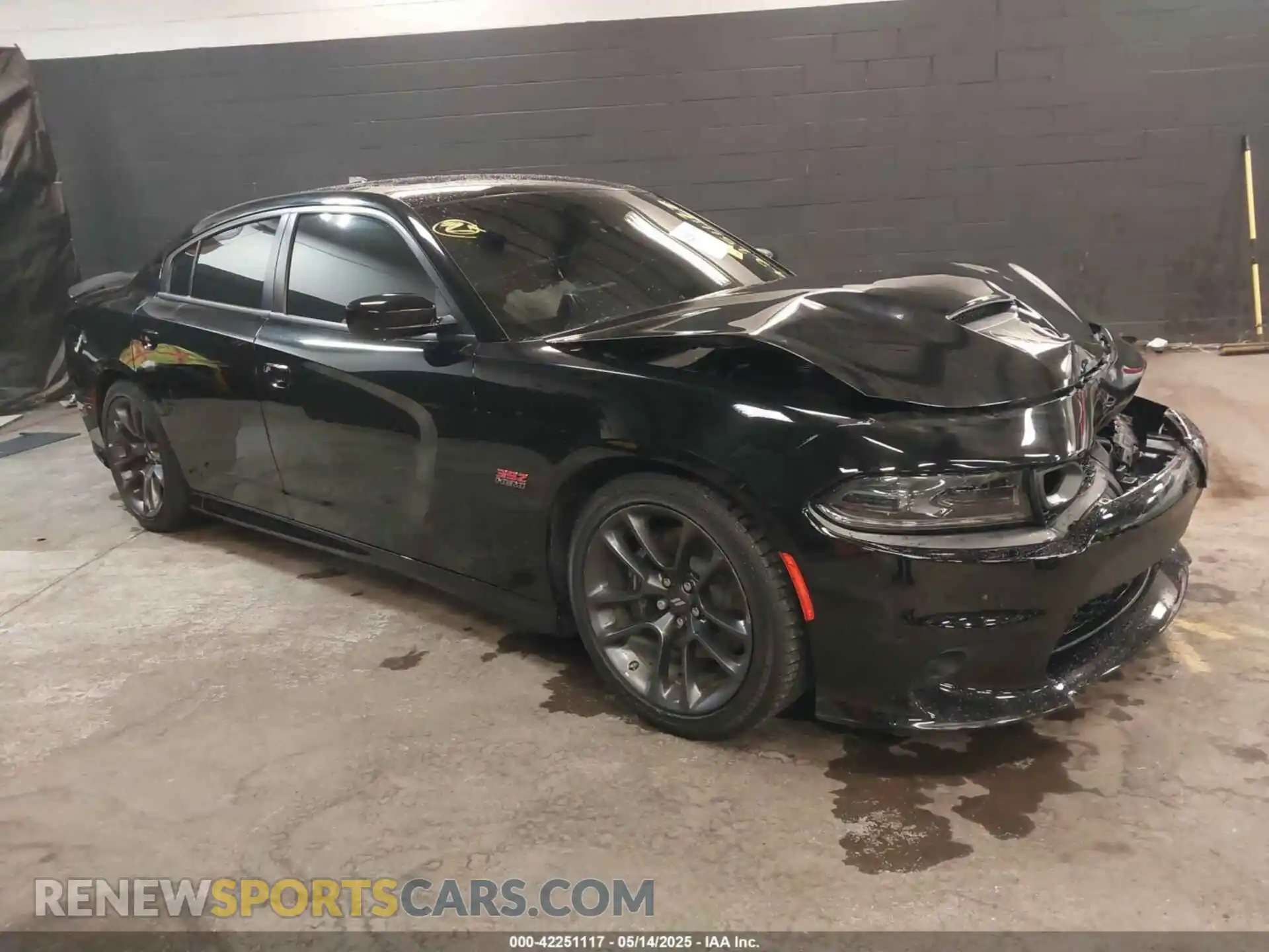 1 Photograph of a damaged car 2C3CDXGJ0PH622973 DODGE CHARGER 2023