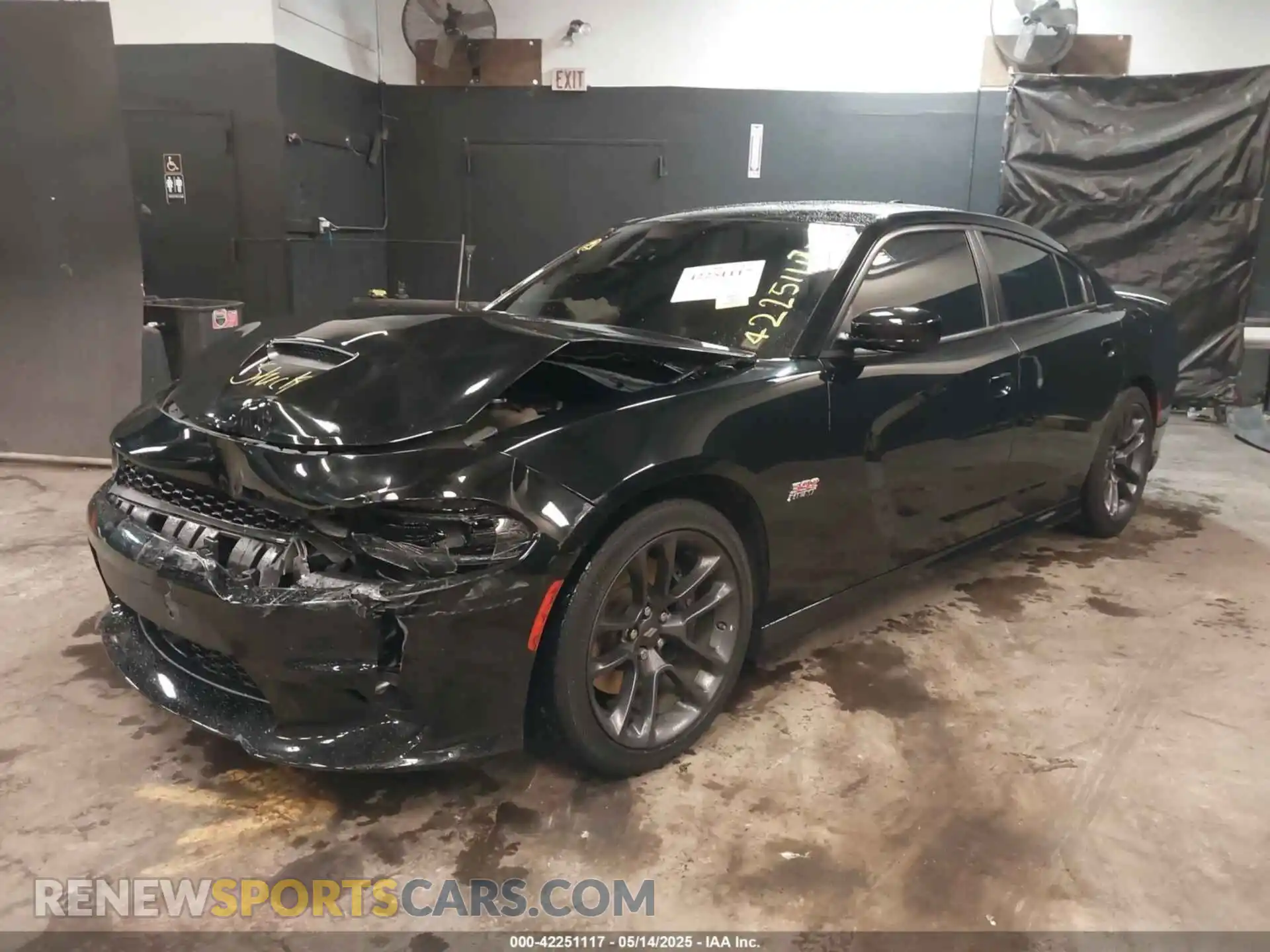 2 Photograph of a damaged car 2C3CDXGJ0PH622973 DODGE CHARGER 2023