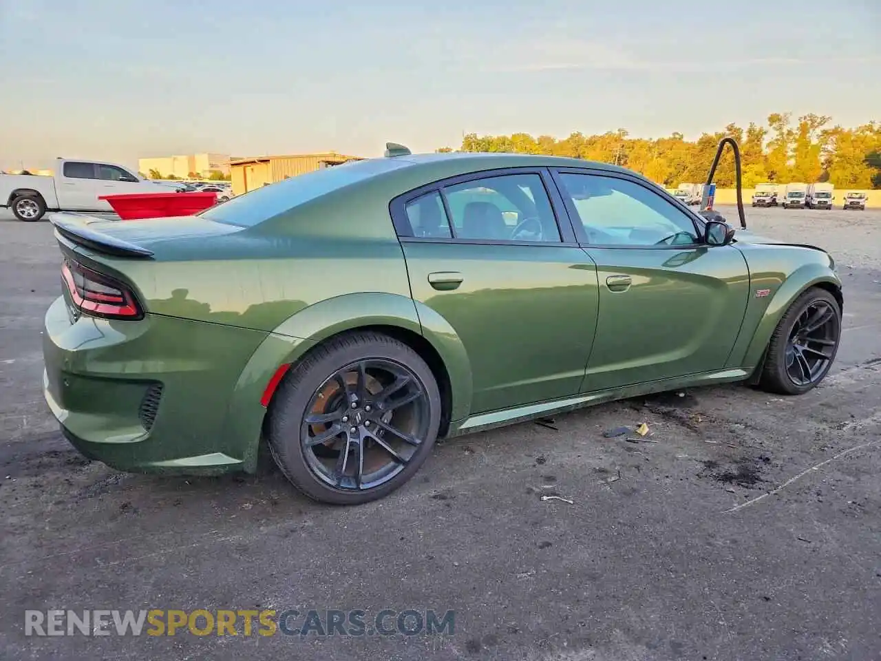 3 Photograph of a damaged car 2C3CDXGJ0PH647839 DODGE CHARGER 2023