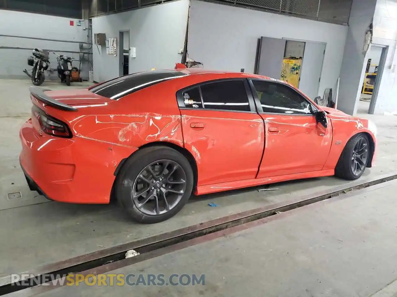 3 Photograph of a damaged car 2C3CDXGJ0PH678668 DODGE CHARGER 2023
