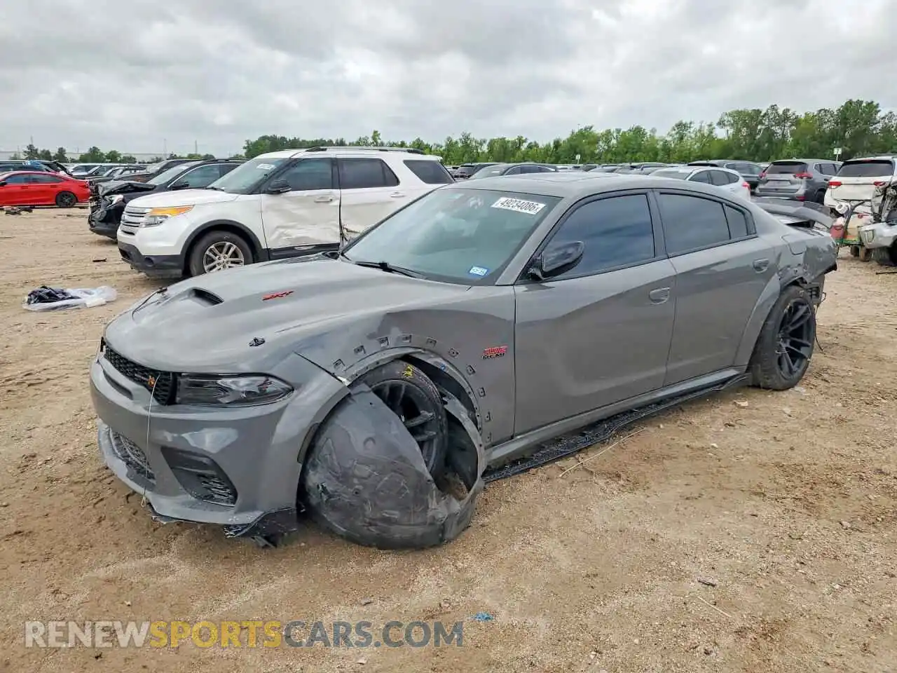 1 fotografías del automóvil dañado 2C3CDXGJ0PH686625 DODGE CHARGER 2023