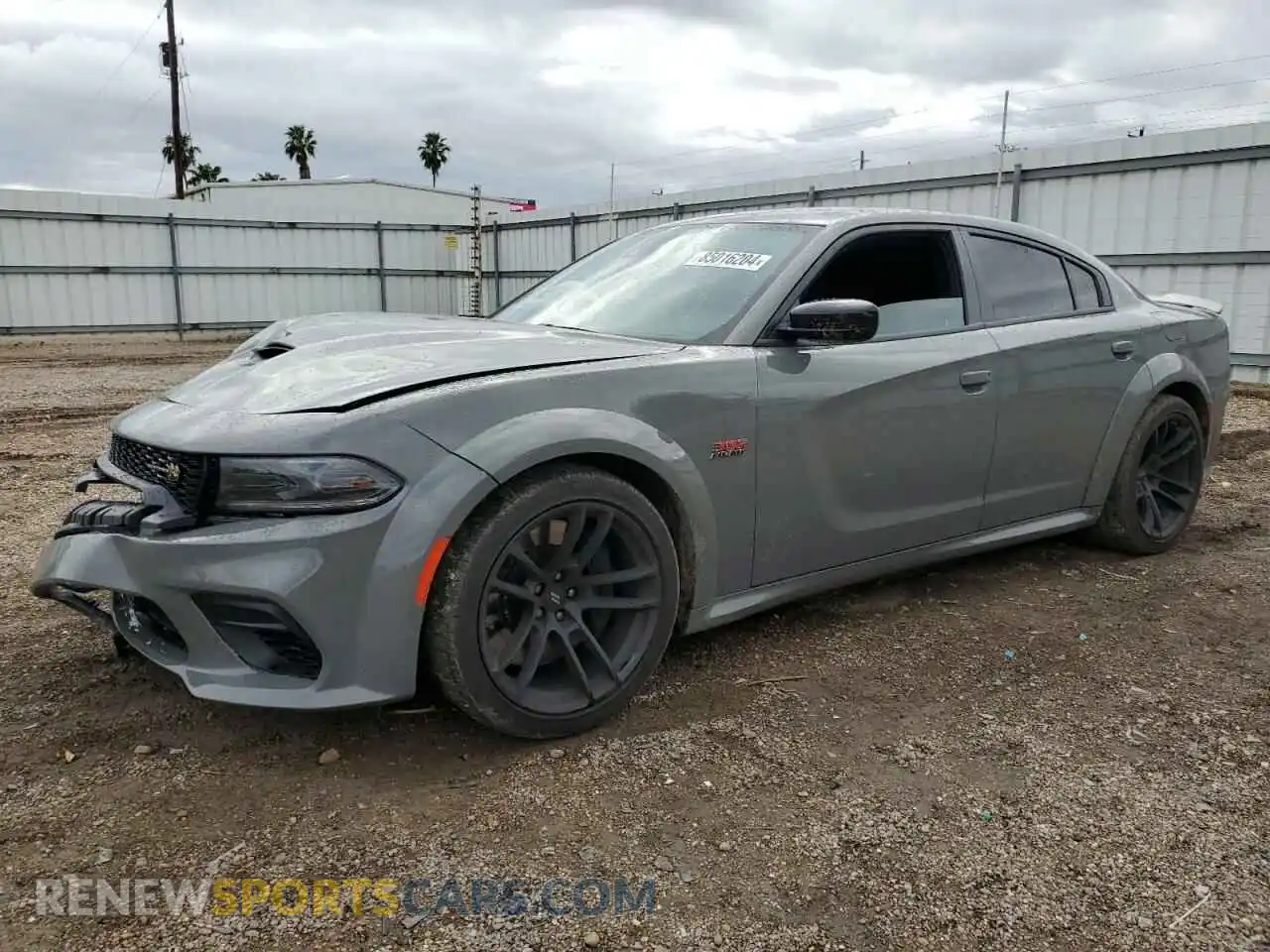 1 Фотография поврежденного автомобиля 2C3CDXGJ0PH697902 DODGE CHARGER 2023
