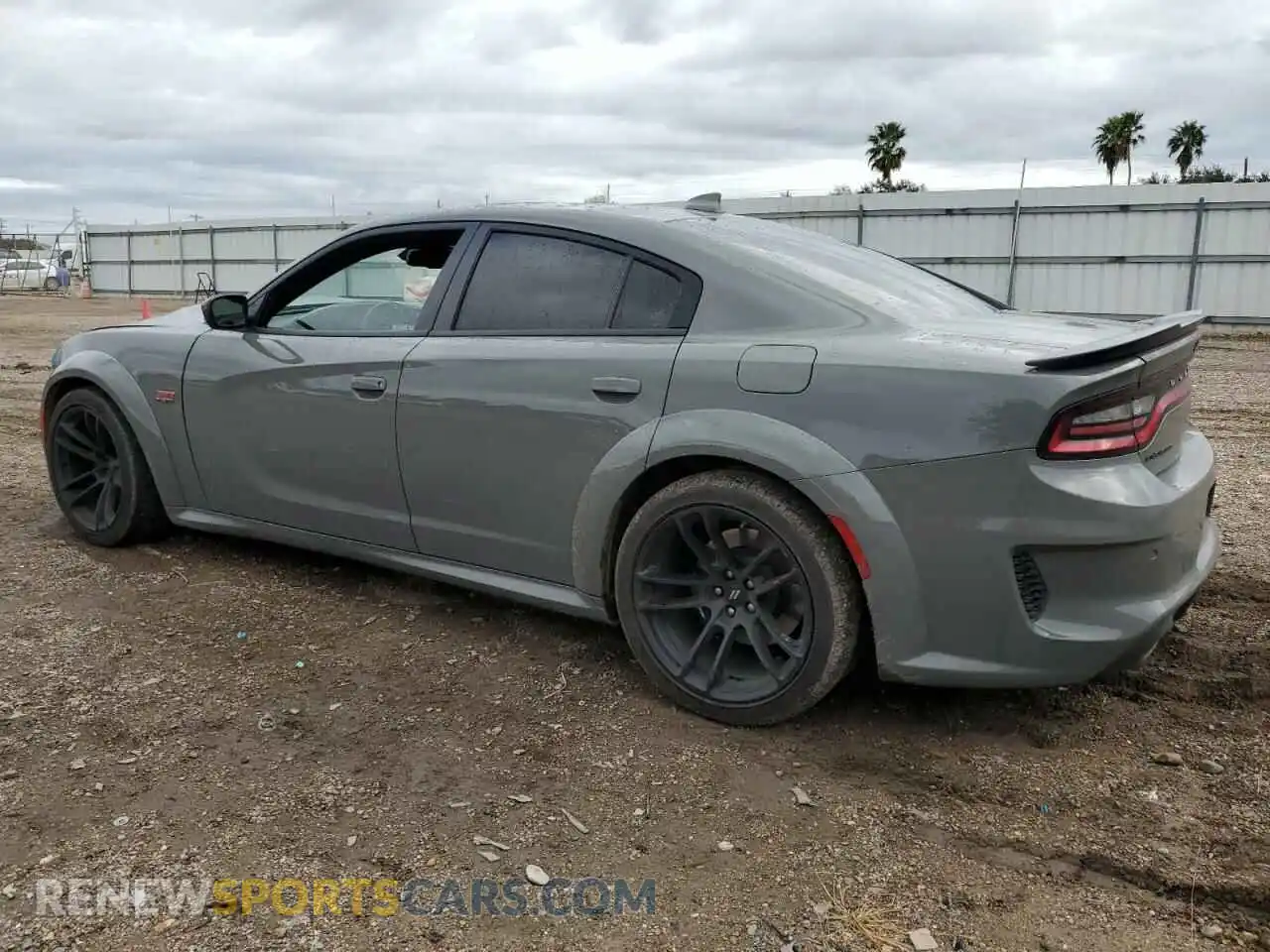 2 Фотография поврежденного автомобиля 2C3CDXGJ0PH697902 DODGE CHARGER 2023