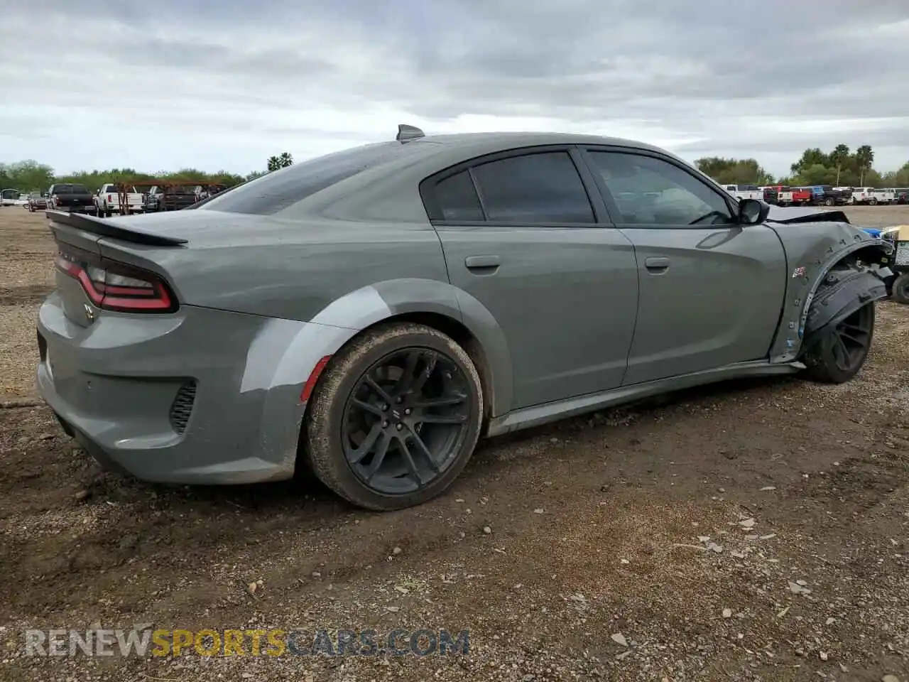 3 Фотография поврежденного автомобиля 2C3CDXGJ0PH697902 DODGE CHARGER 2023