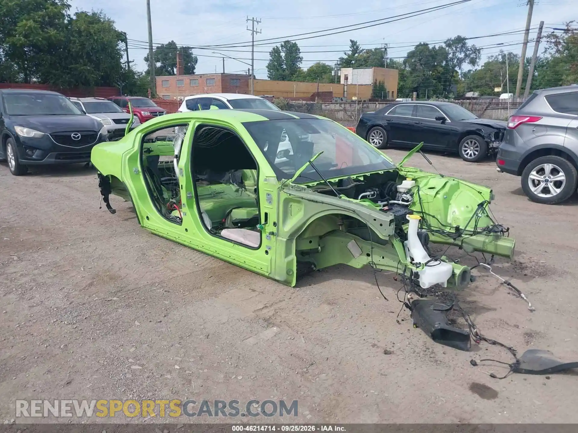 1 Photograph of a damaged car 2C3CDXGJ1PH531680 DODGE CHARGER 2023