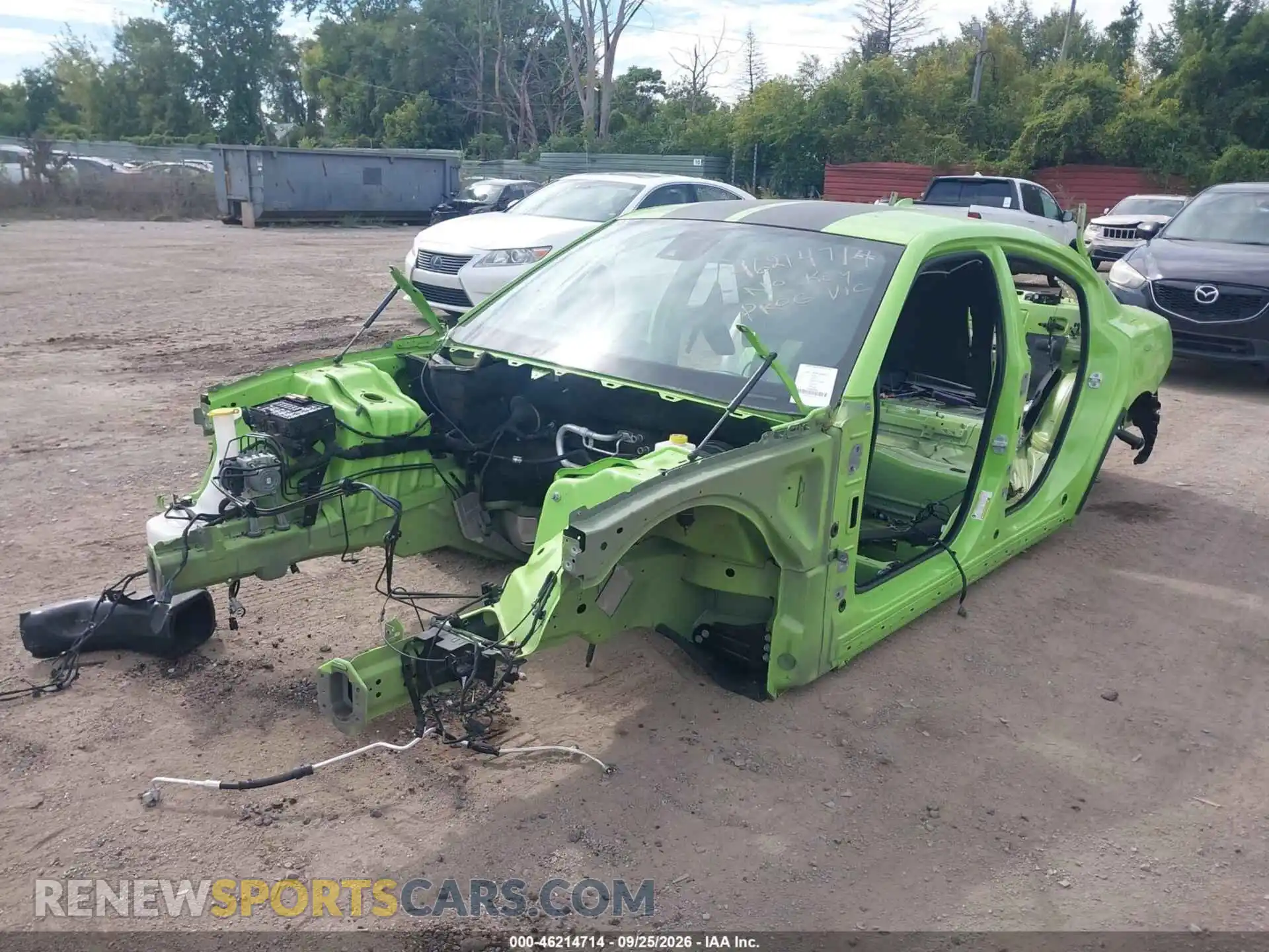 2 Photograph of a damaged car 2C3CDXGJ1PH531680 DODGE CHARGER 2023