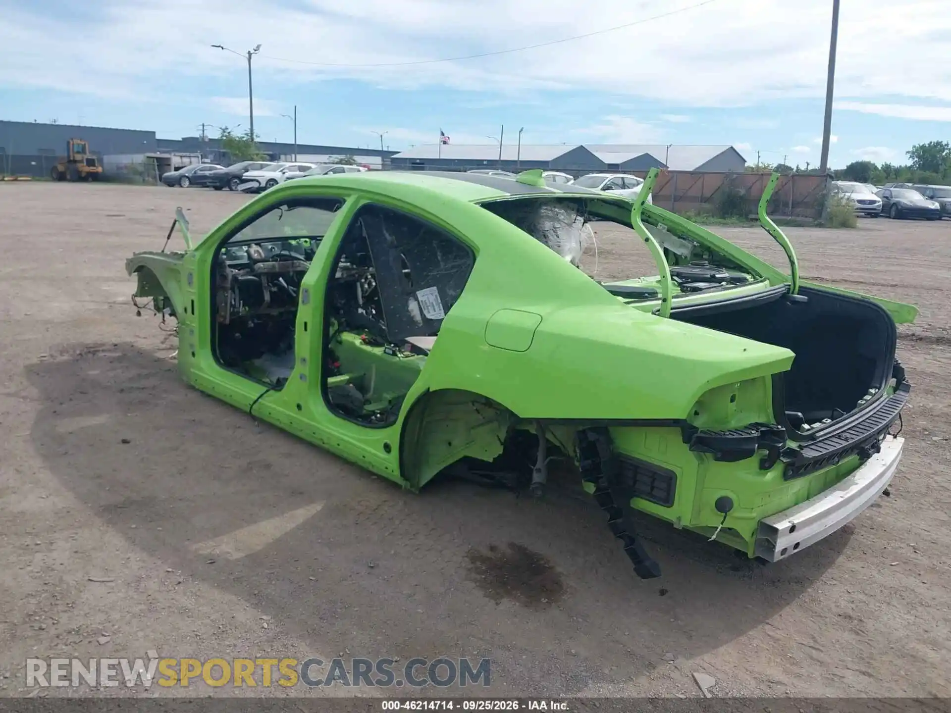 3 Photograph of a damaged car 2C3CDXGJ1PH531680 DODGE CHARGER 2023