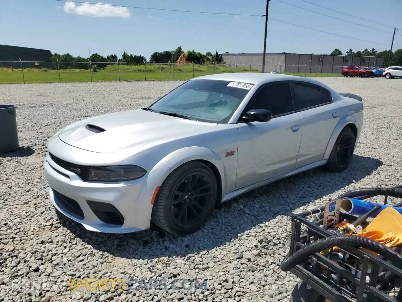 1 Photograph of a damaged car 2C3CDXGJ1PH539178 DODGE CHARGER 2023