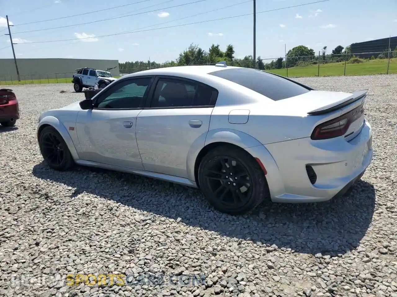 2 Photograph of a damaged car 2C3CDXGJ1PH539178 DODGE CHARGER 2023