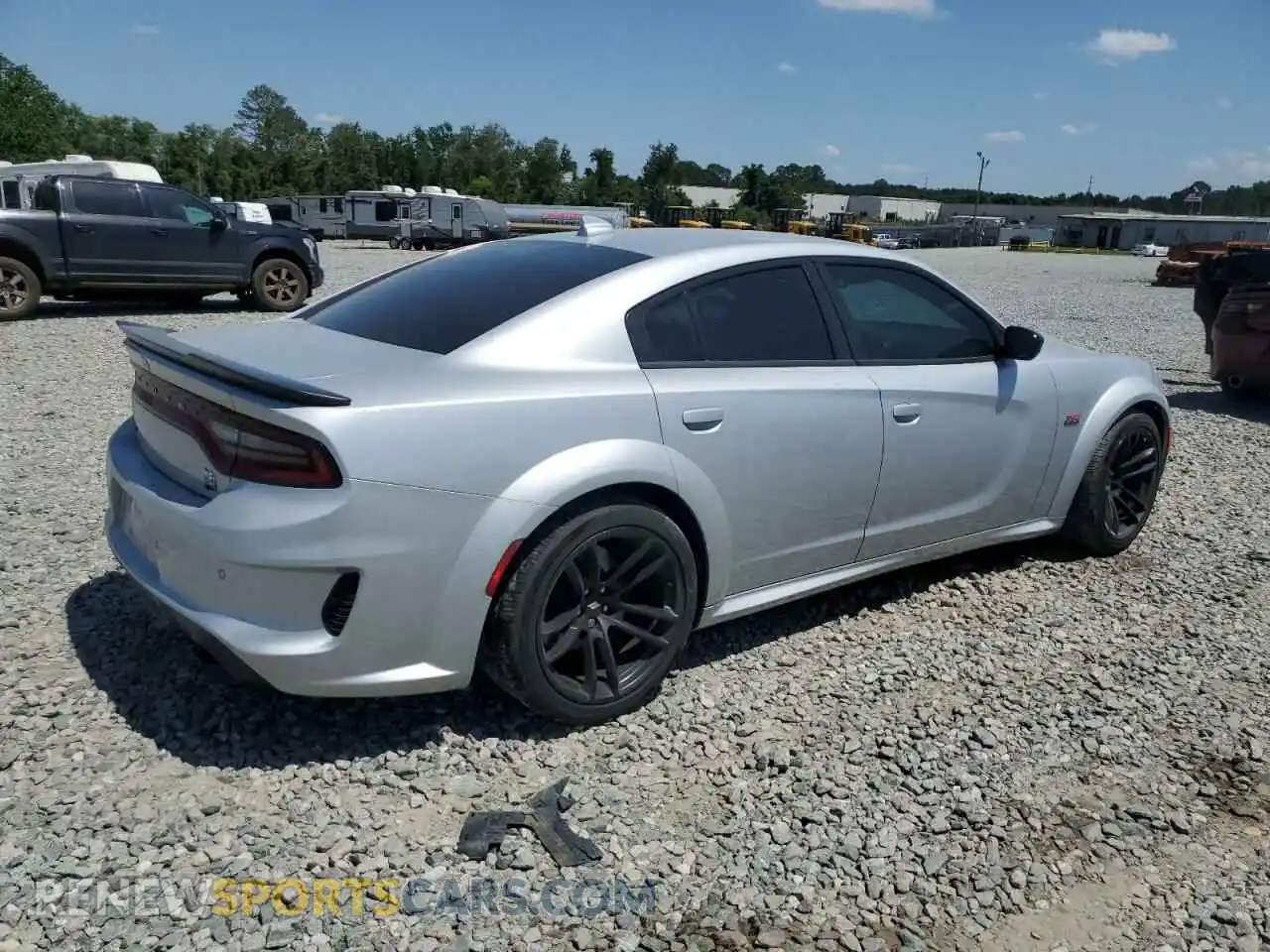 3 Photograph of a damaged car 2C3CDXGJ1PH539178 DODGE CHARGER 2023