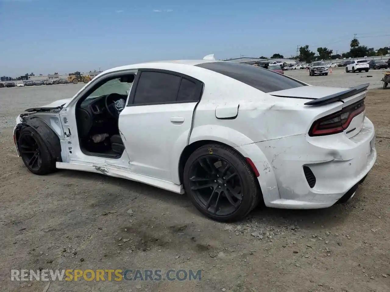 2 Photograph of a damaged car 2C3CDXGJ1PH543151 DODGE CHARGER 2023